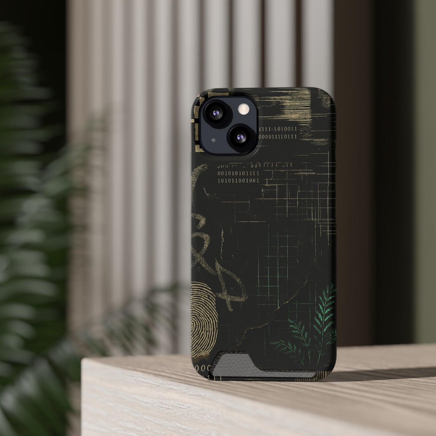 Urban Cypher • Apple iPhone 13 • MagSafe® Tough Case with Card Holder