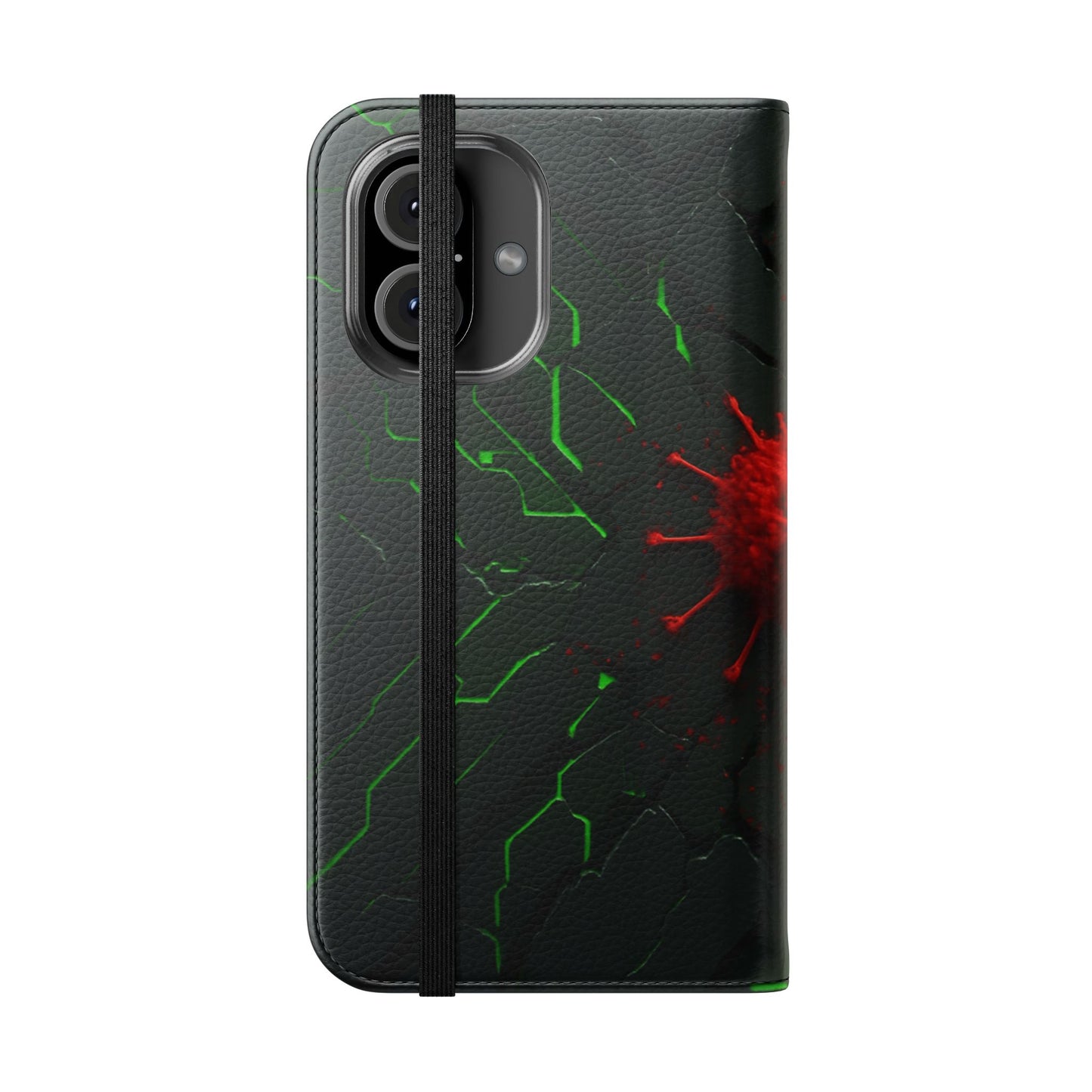 Atomic Fusion • Apple iPhone 16 Flip Case