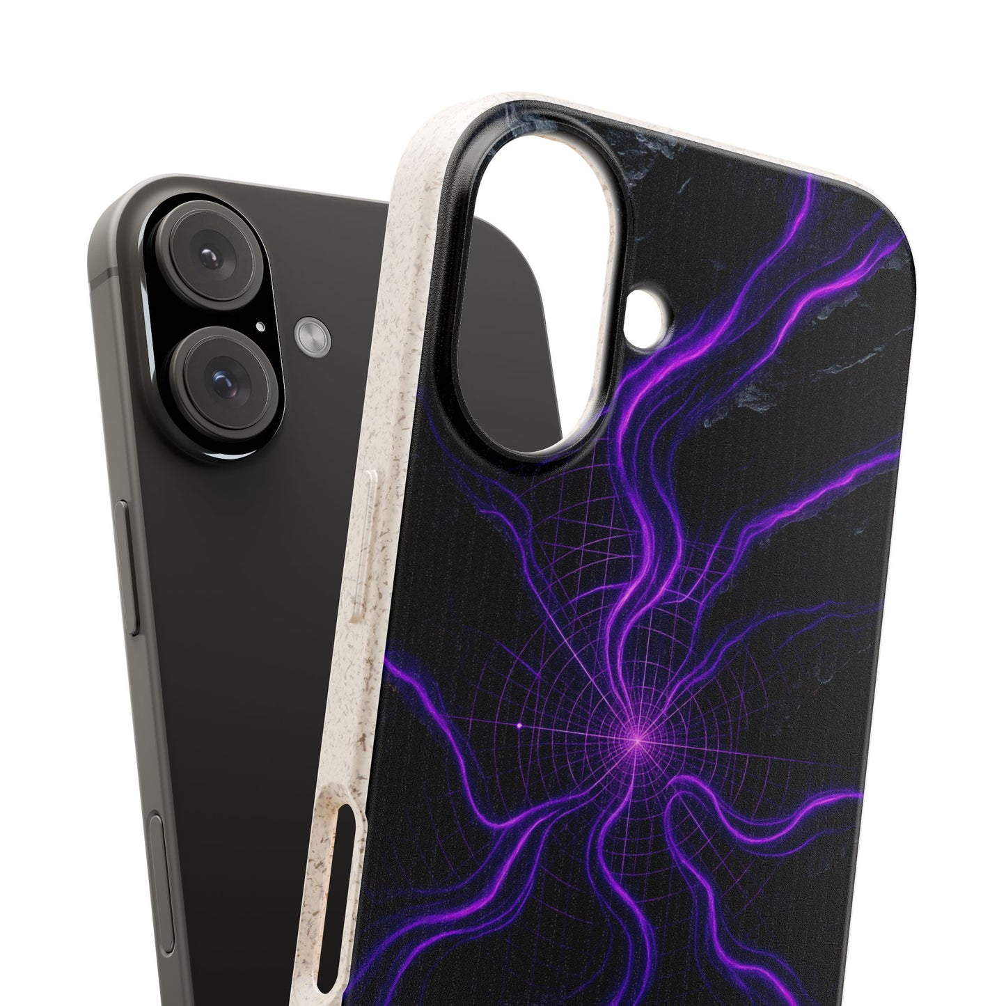 Pulse Grid • Apple iPhone 16 Eco-Friendly Phone Case