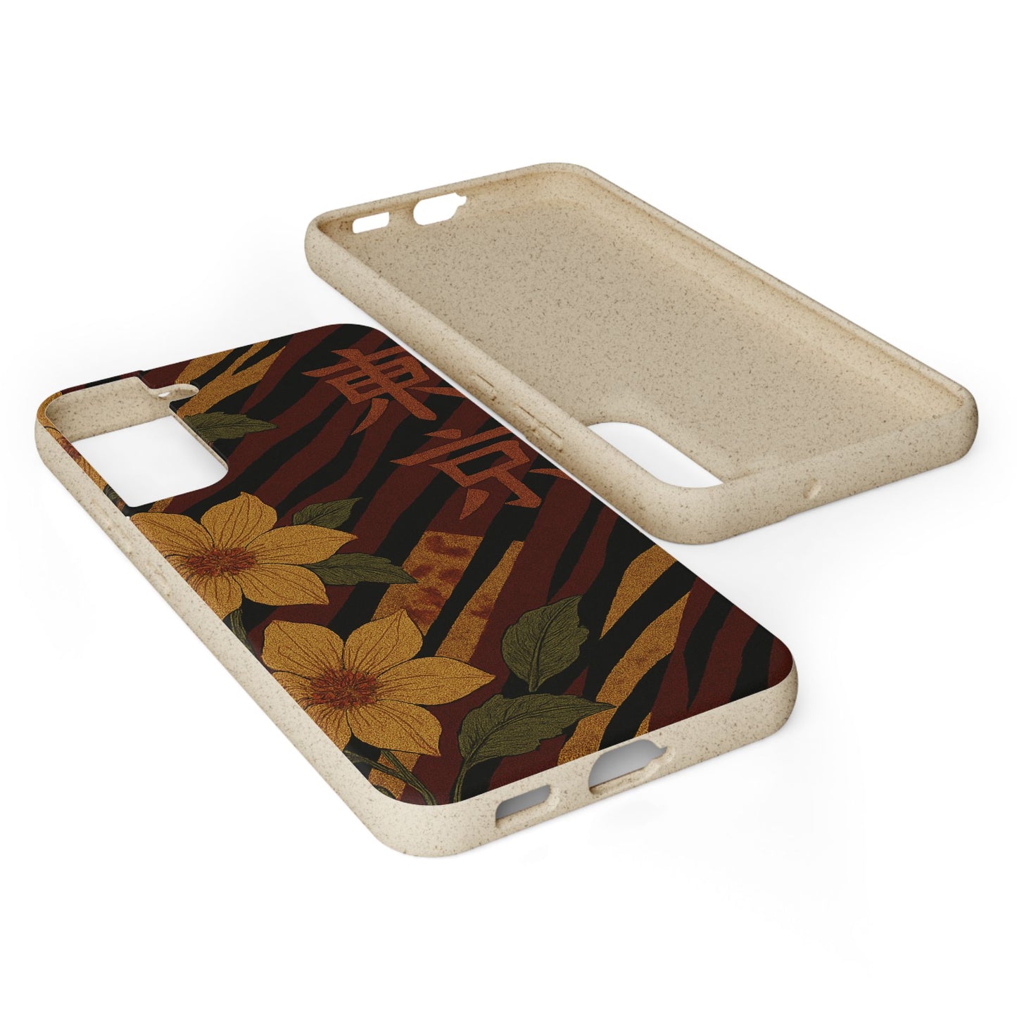 Tiger Petal • Samsung Galaxy S22 Eco-Friendly Phone Case