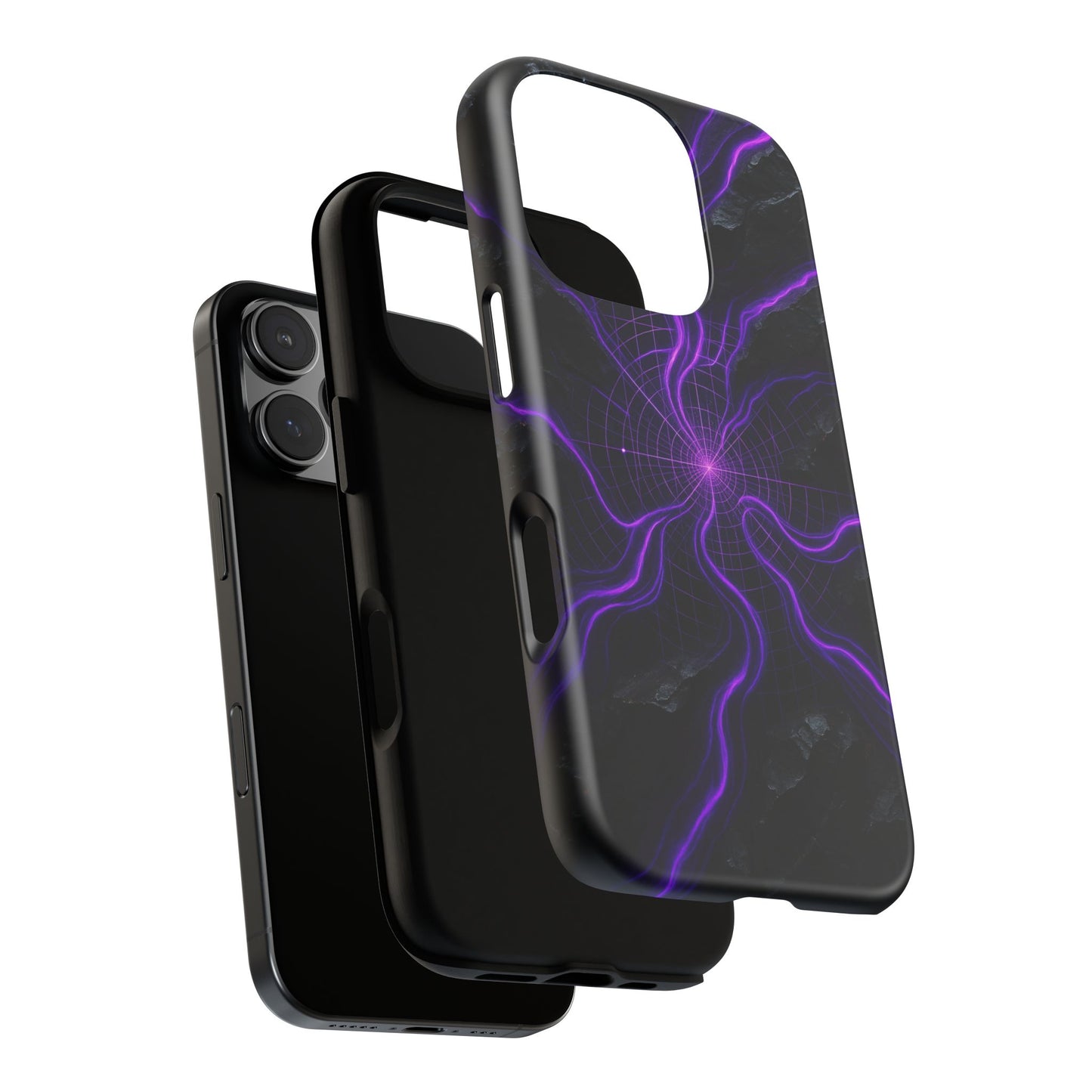 Pulse Grid • Apple iPhone 16 • MagSafe® Magnetic Tough Case