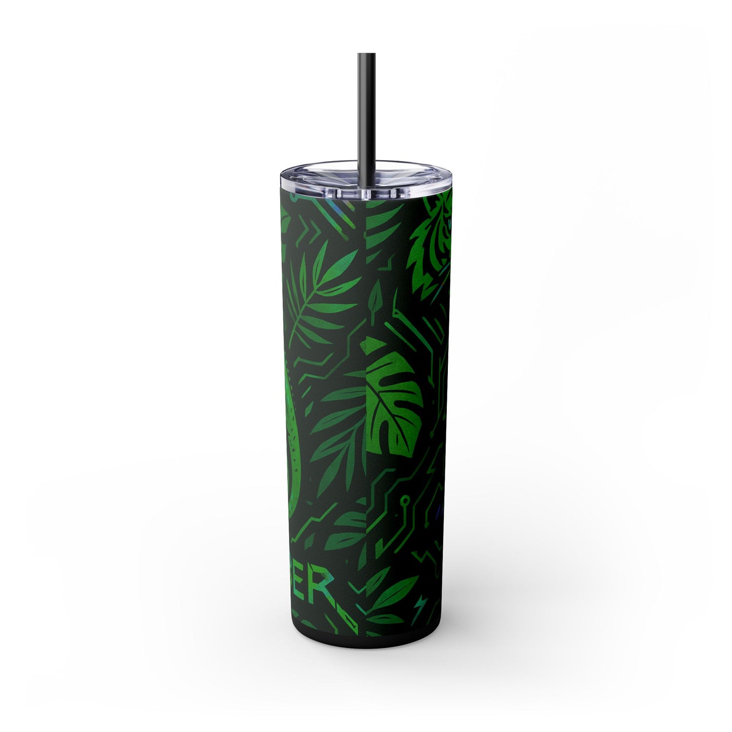 Digital Jungle • Skinny Tumbler 20 Oz
