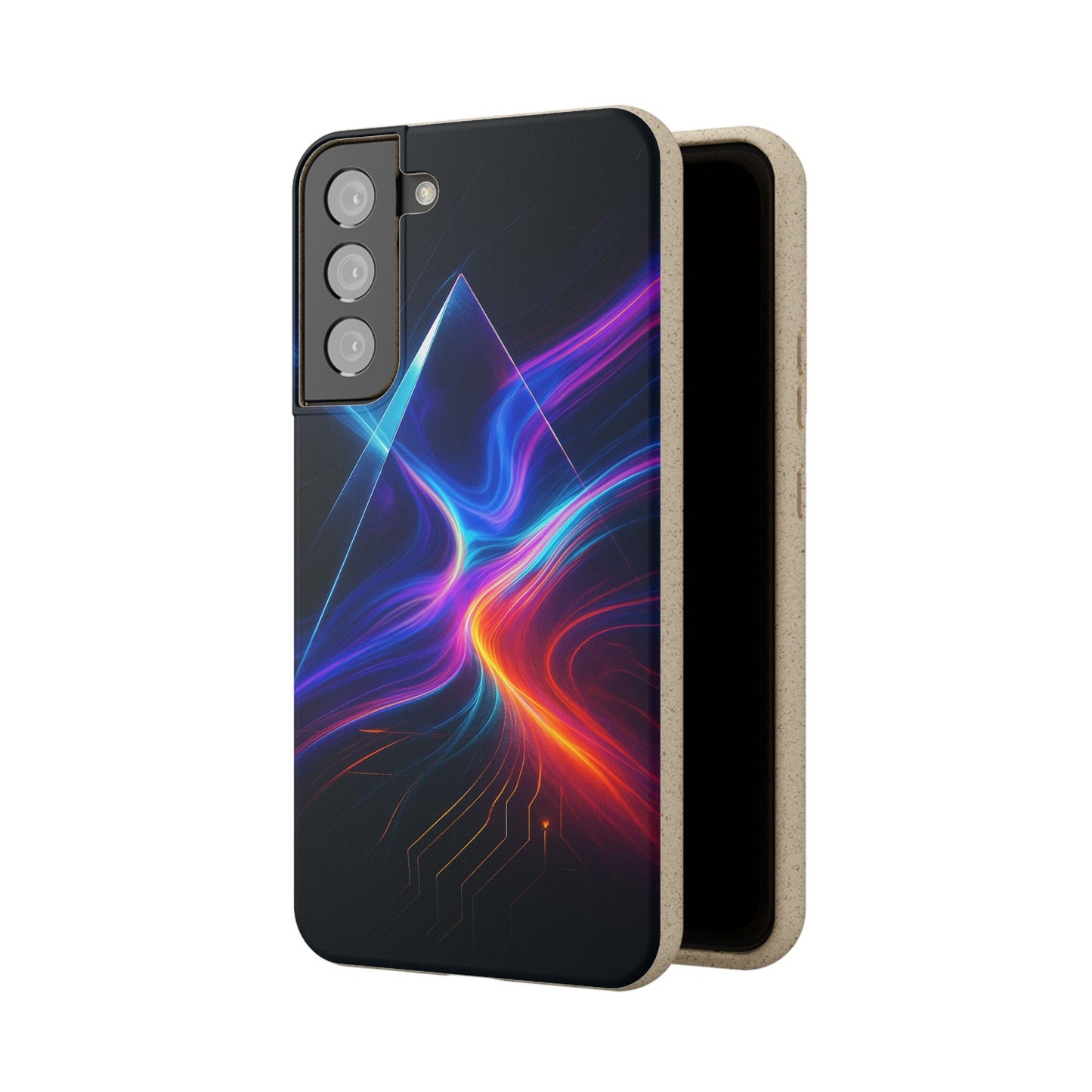 Prism Fracture • Samsung Galaxy S22 Eco-Friendly Phone Case