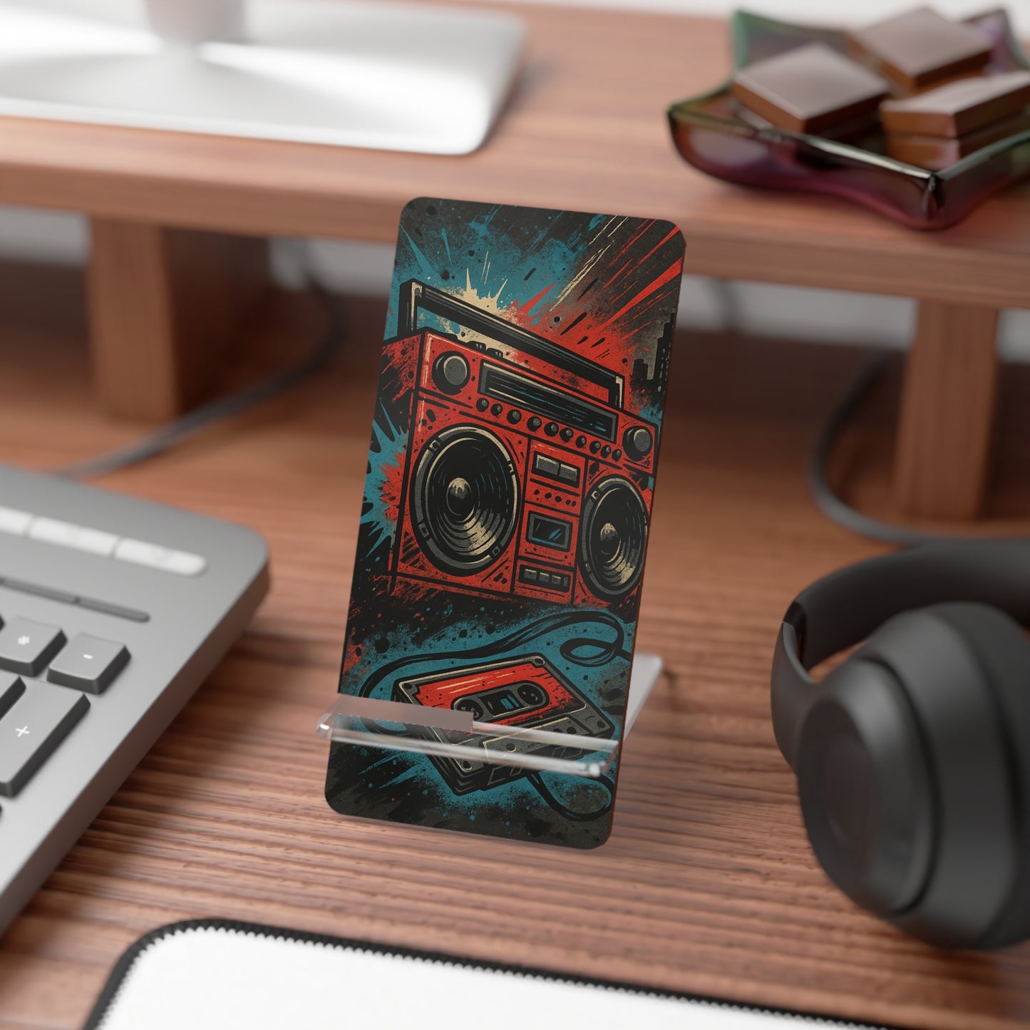 Old Skool • Smartphone Display Stand