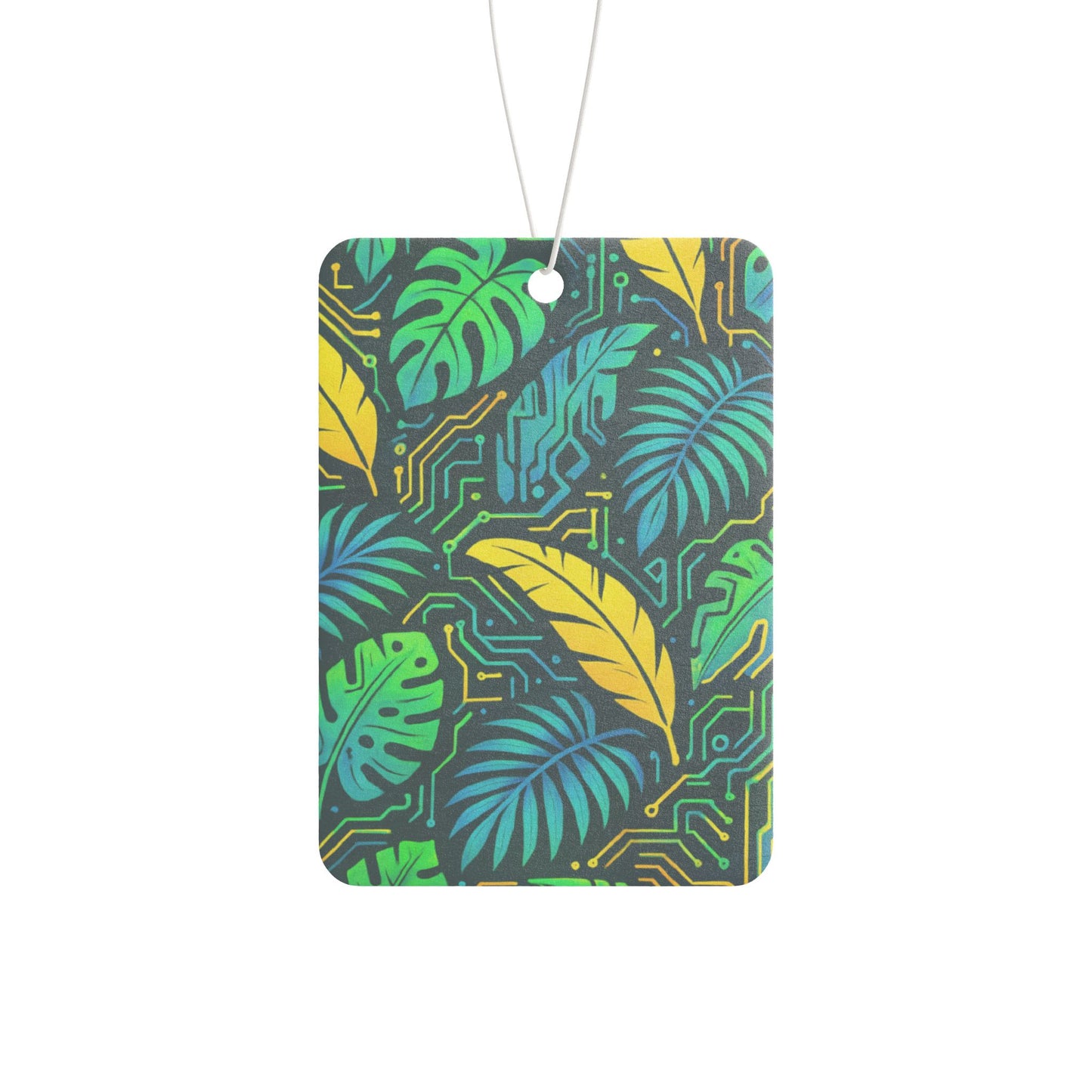 Cyber Tropics • Car Air Freshener