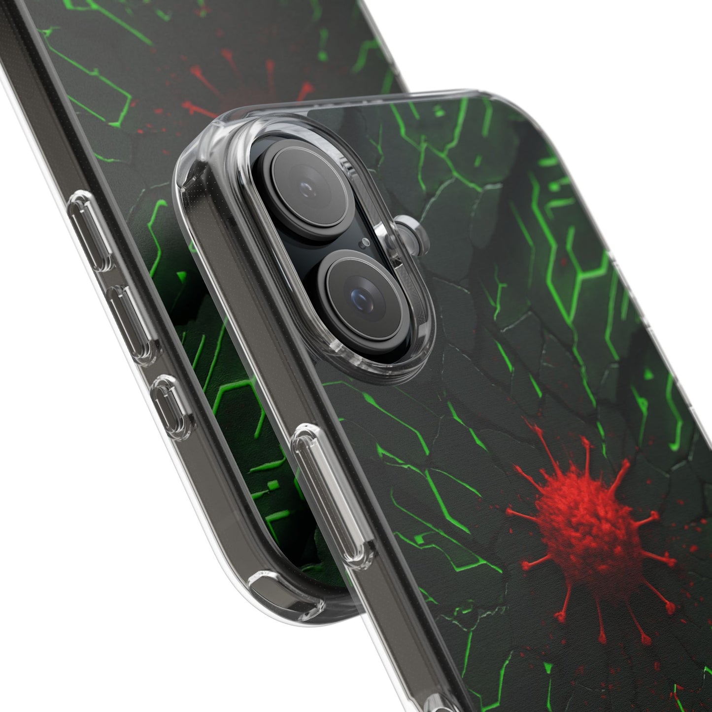 Atomic Fusion • Apple iPhone 16 • Clear Case