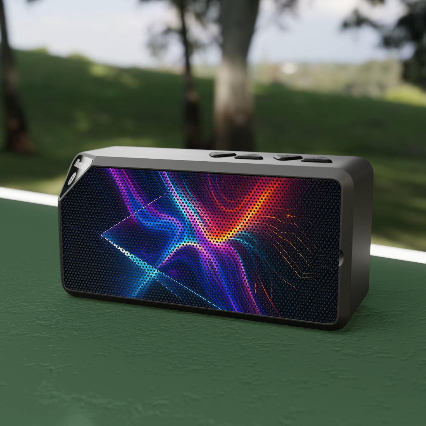 Prism Fracture • Bluetooth Speaker