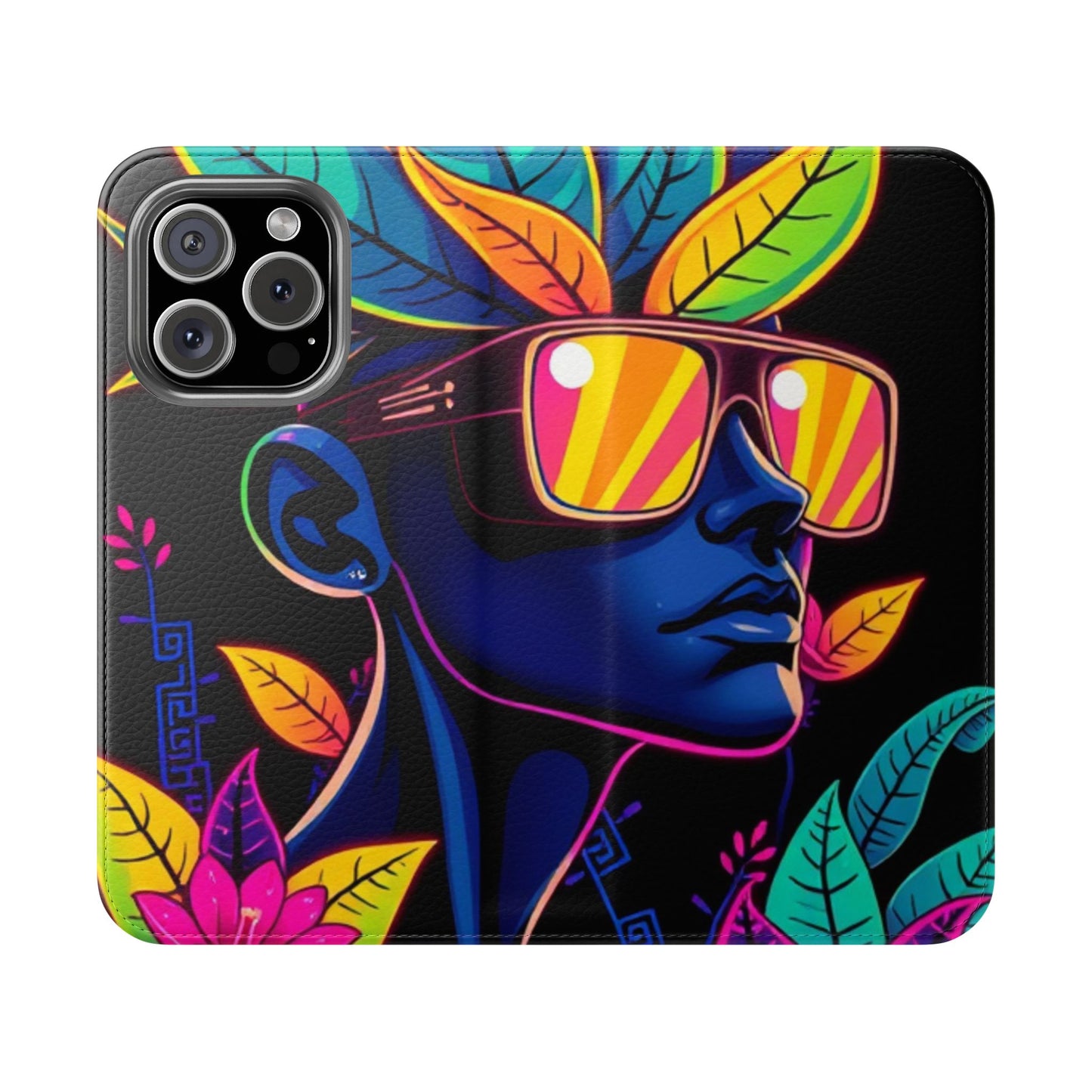 Neon Punk • Apple iPhone 16 Flip Case