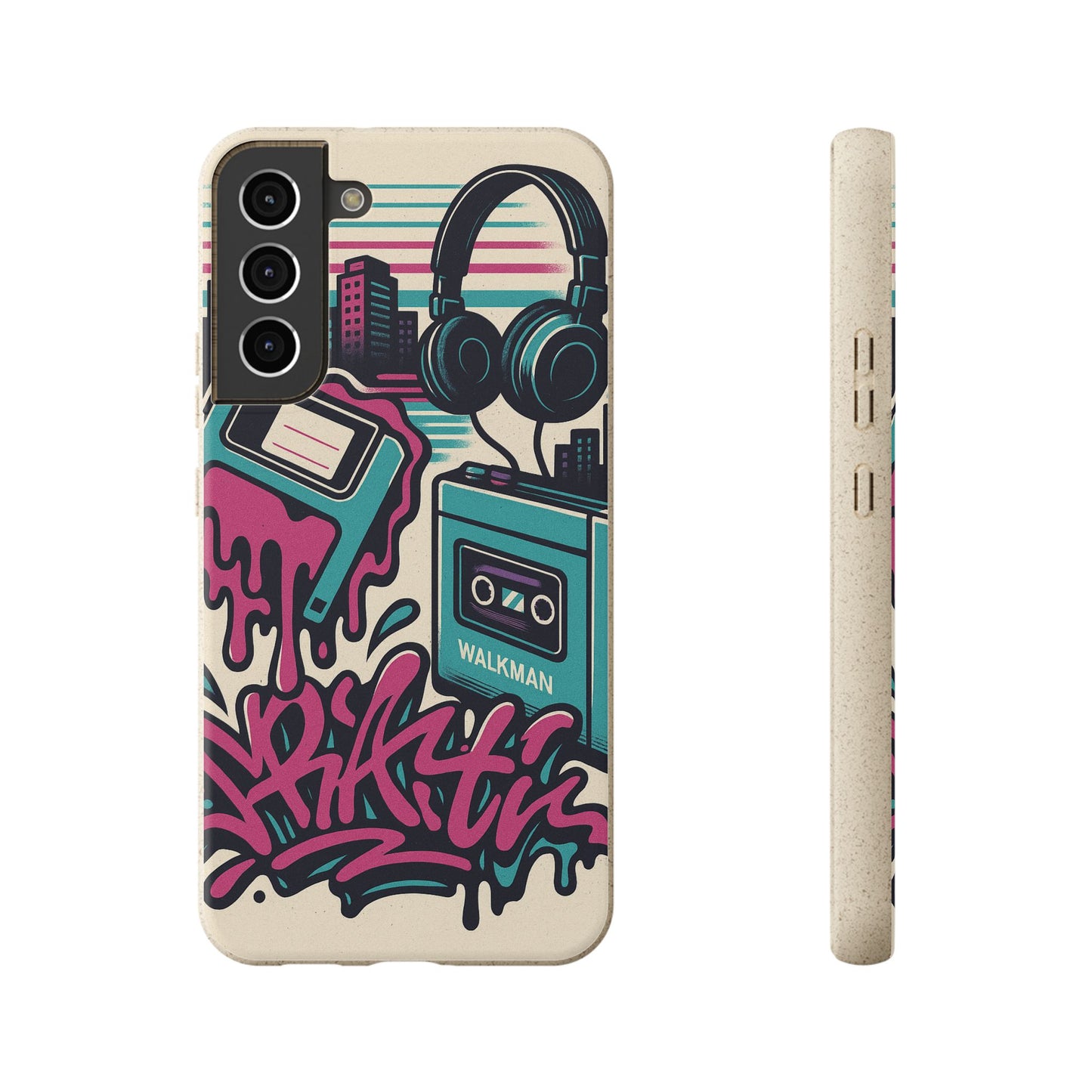 Retro Beats • Samsung Galaxy S22 Eco-Friendly Phone Case