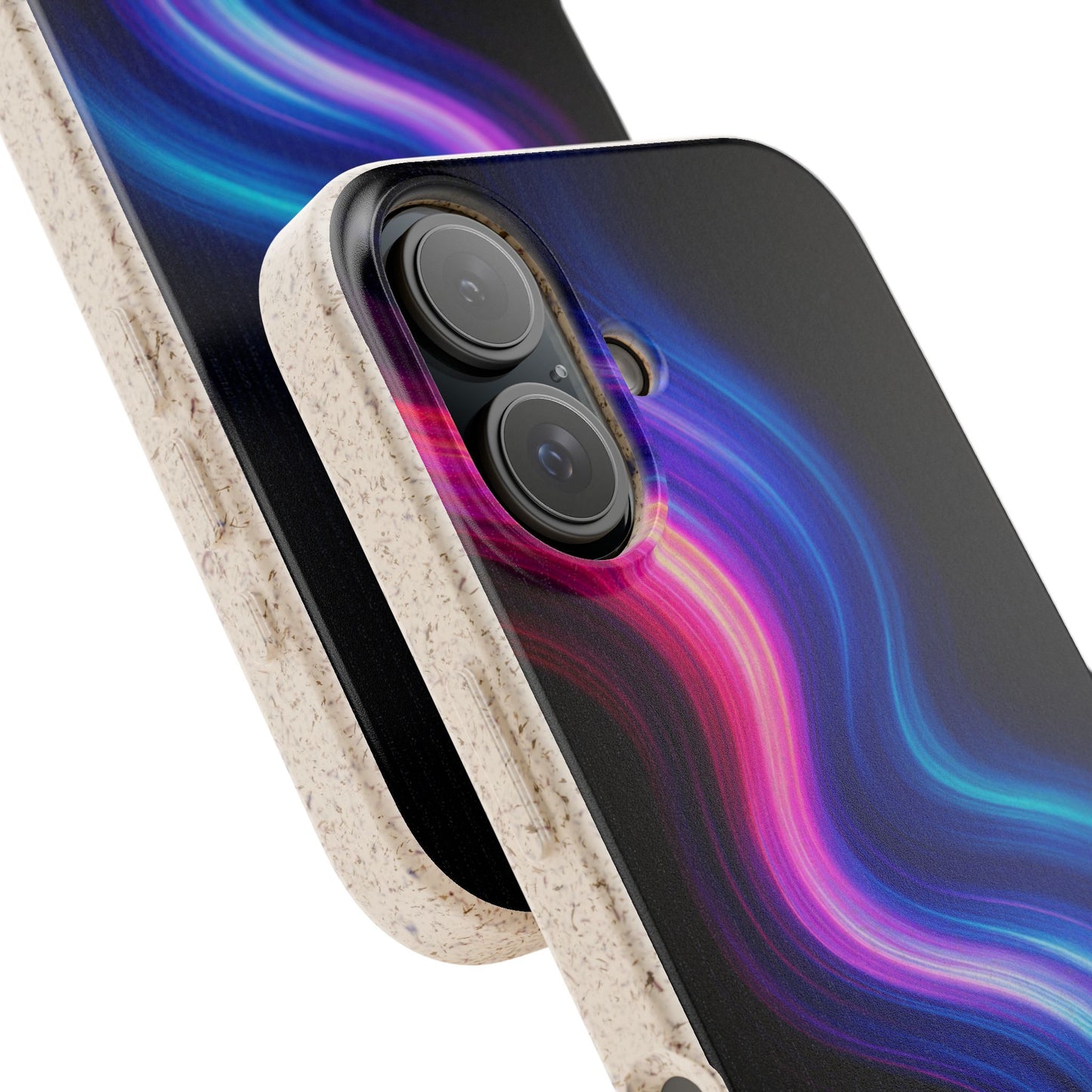 Quantum Surge • Apple iPhone 16 Eco-Friendly Phone Case