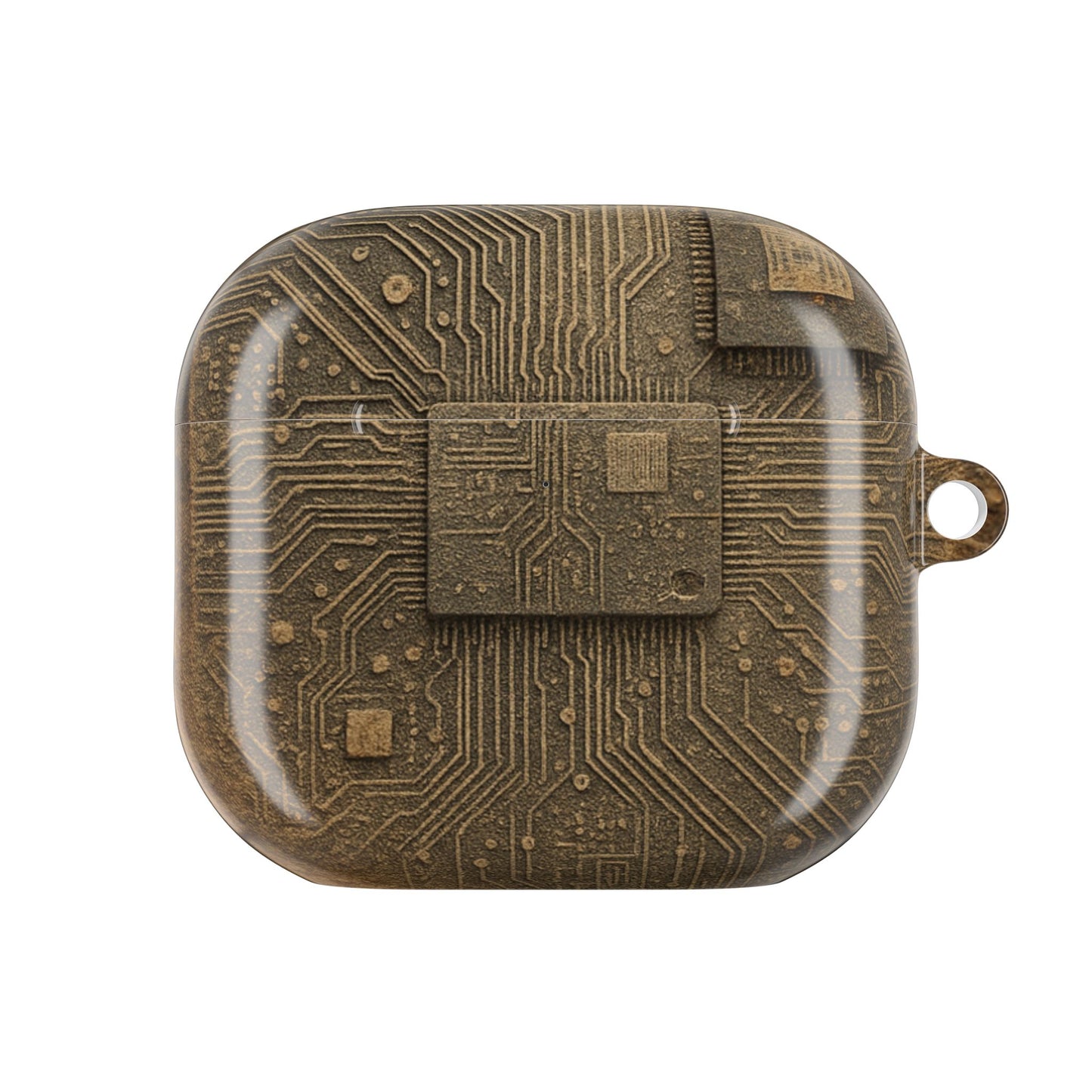 Sand Circuit • AirPods Gen 4 Case (AOP)