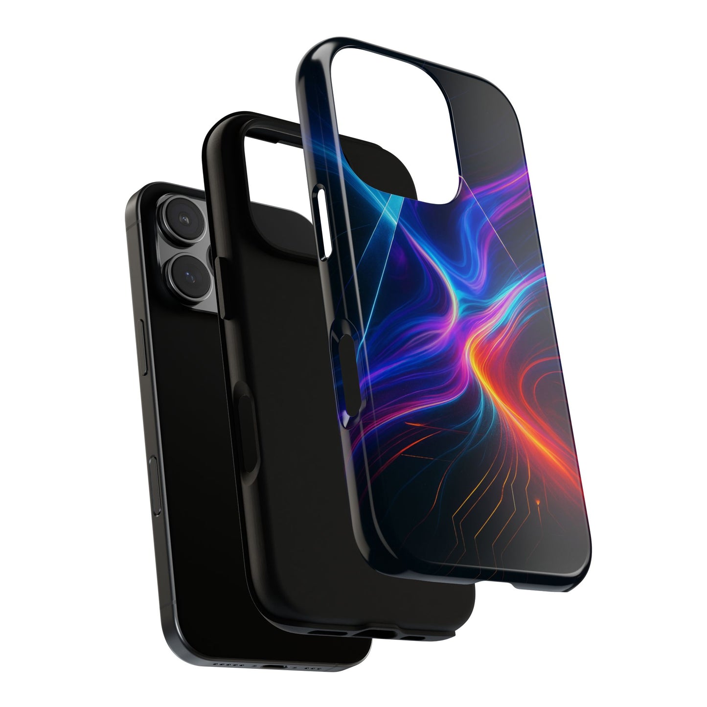 Prism Fracture • Apple iPhone 16 • MagSafe® Magnetic Tough Case