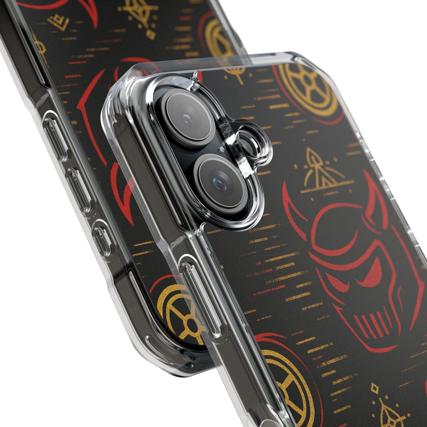 Speed Demon • Apple iPhone 16 • MagSafe® Clear Case