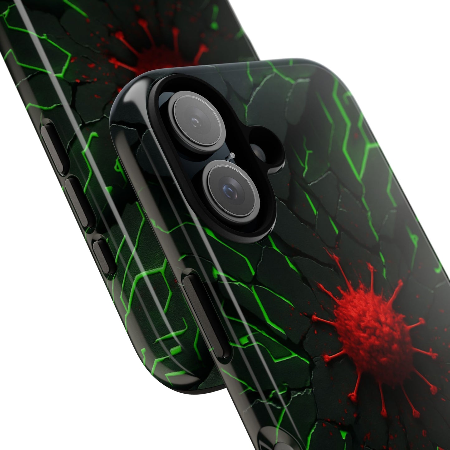 Atomic Fusion • Apple iPhone 16 • MagSafe® Magnetic Tough Case