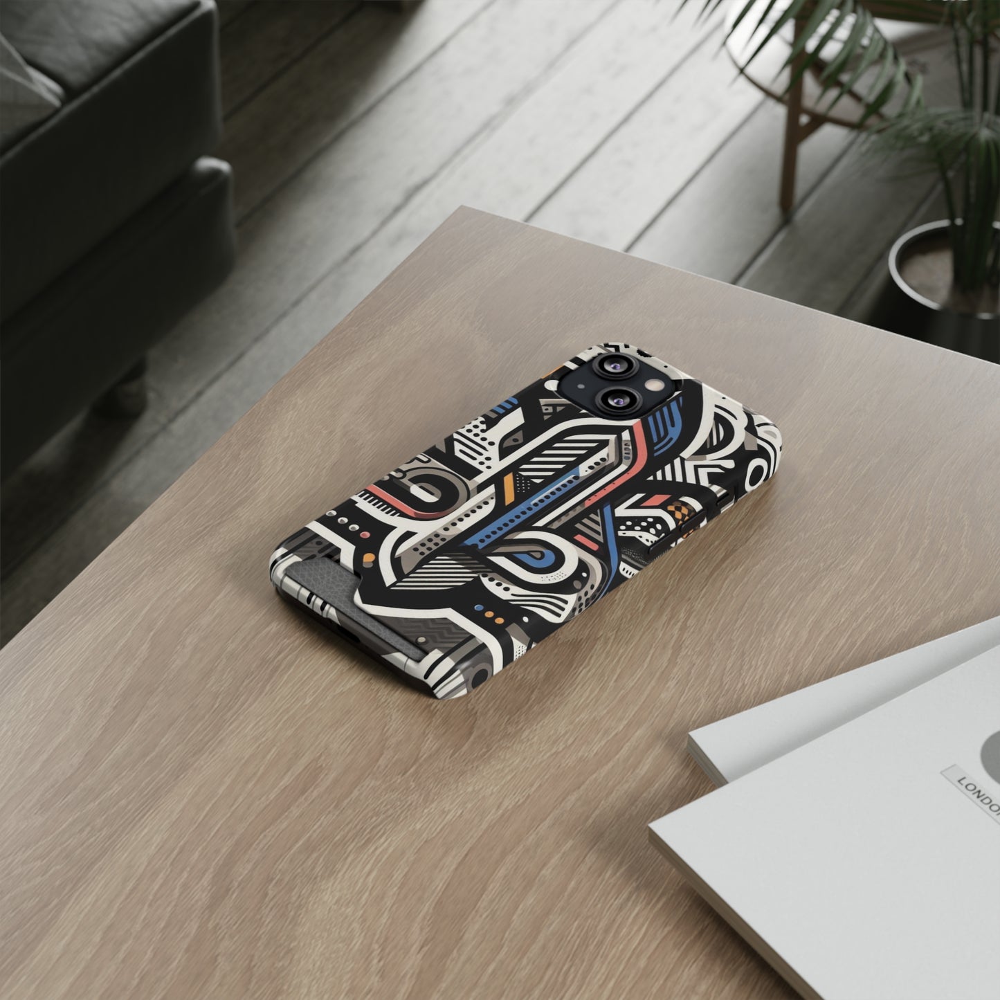 Urban Groove • Apple iPhone 13 • MagSafe® Tough Case with Card Holder