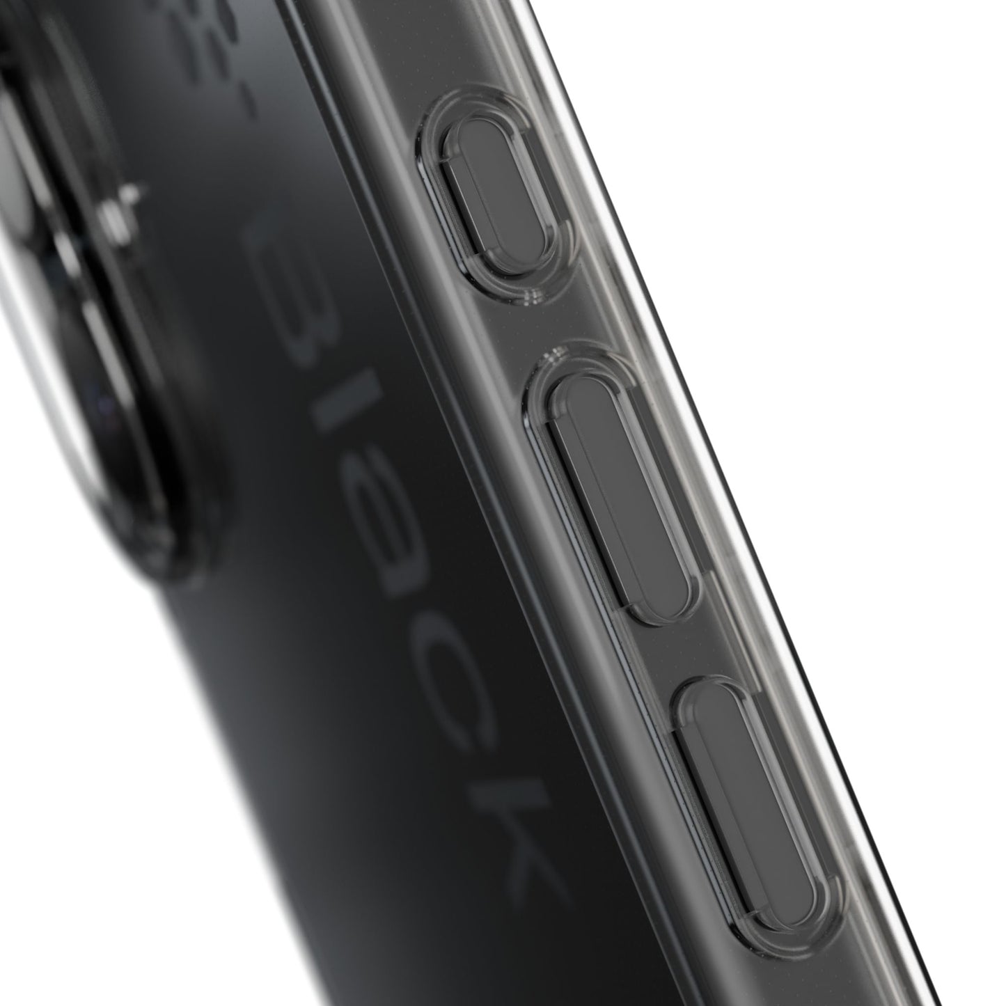 Black Hat Pixels • Apple iPhone 16 • Clear Case
