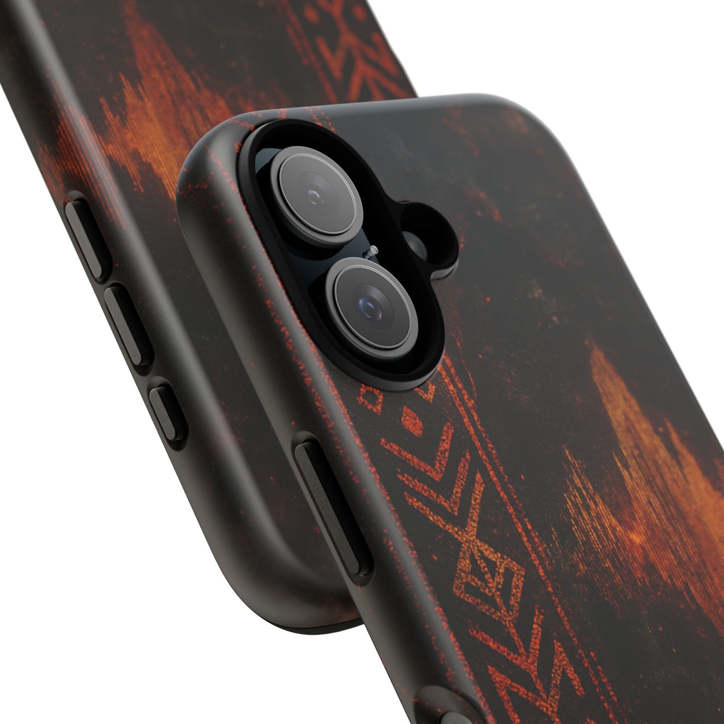 Tribal Pulse • Apple iPhone 16 • MagSafe® Magnetic Tough Case