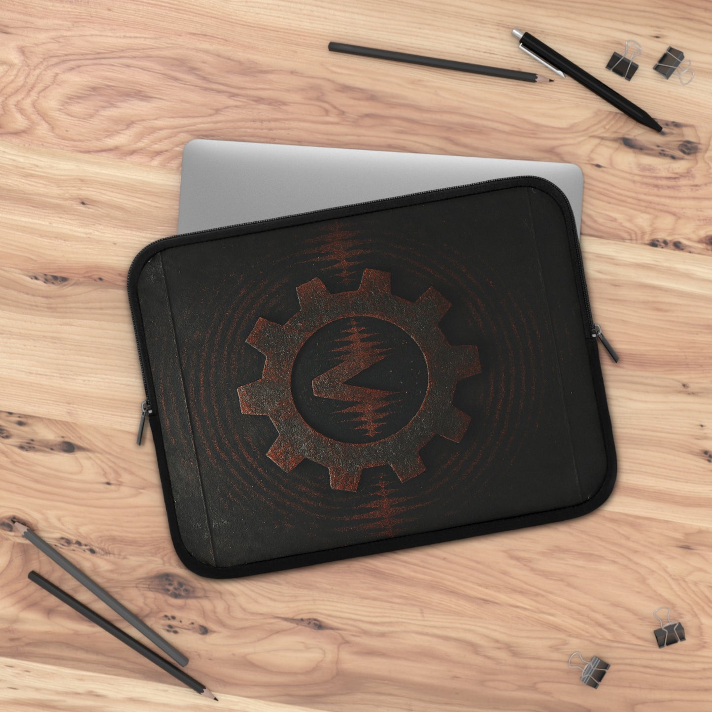 War Gear • Dual Zipper Laptop Sleeve