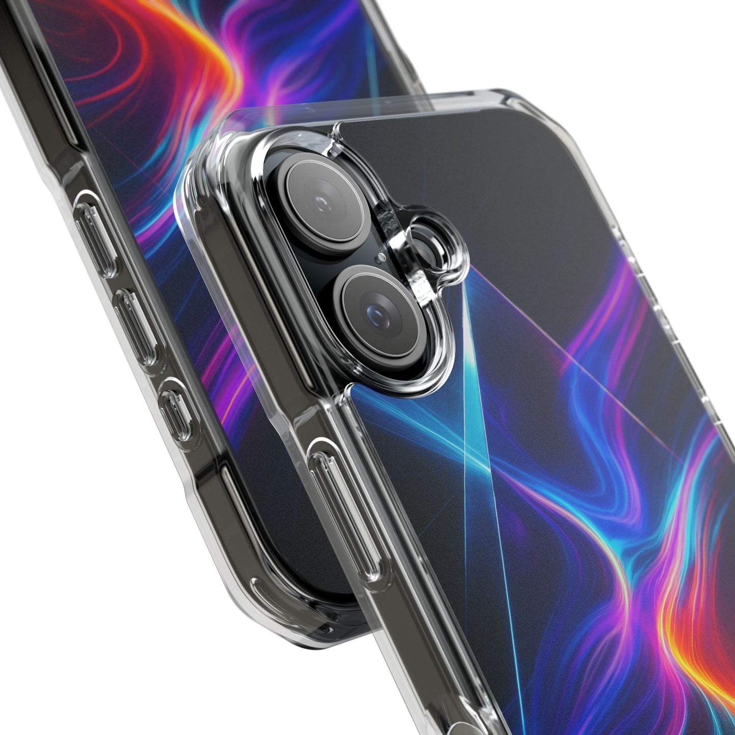 Prism Fracture • Apple iPhone 16 • MagSafe® Clear Case