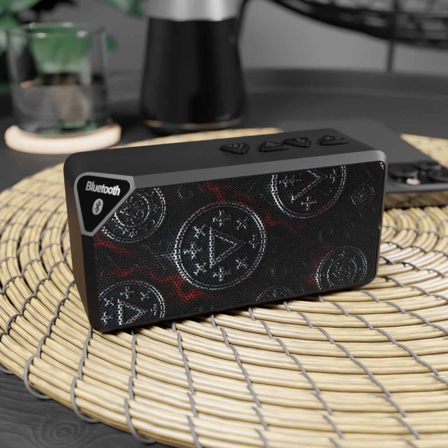 Aether Signal • Bluetooth Speaker