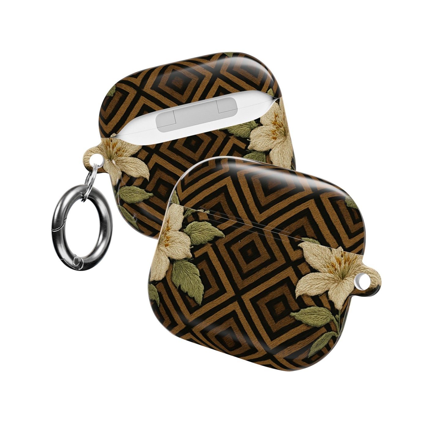 Velvet Bloom • AirPods Gen 4 Case (AOP)
