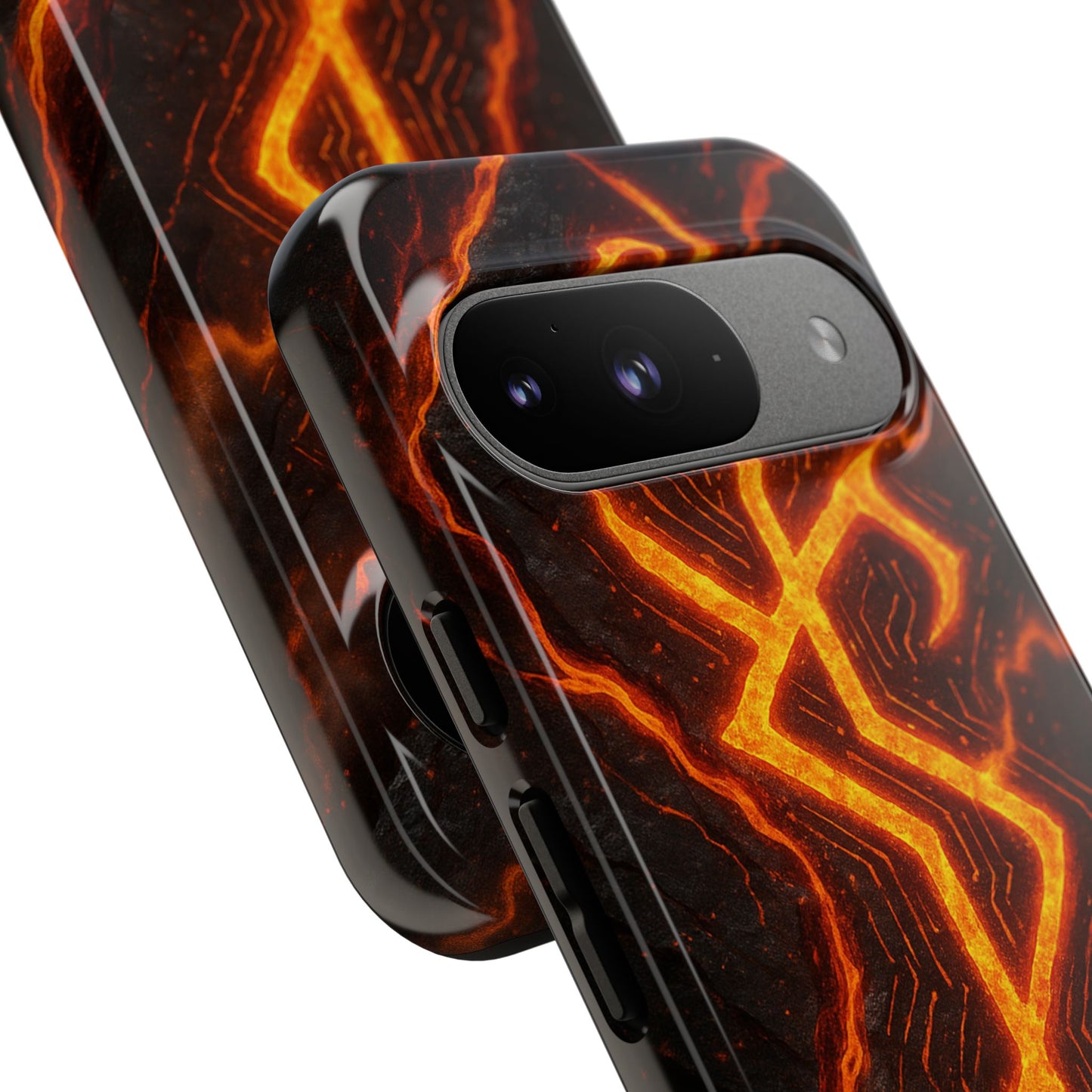 Molten Glyph • Google Pixel 9 • MagSafe® Magnetic Tough Case