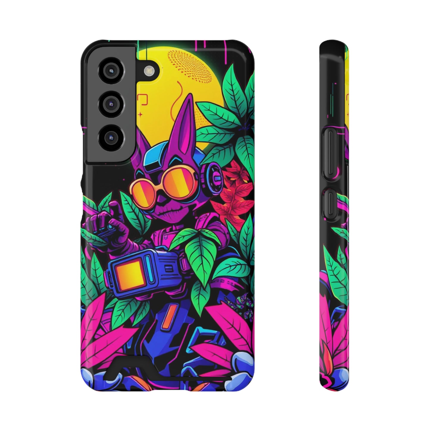 Rabbit Ultra • Samsung Galaxy S22 • MagSafe® Tough Case with Card Holder