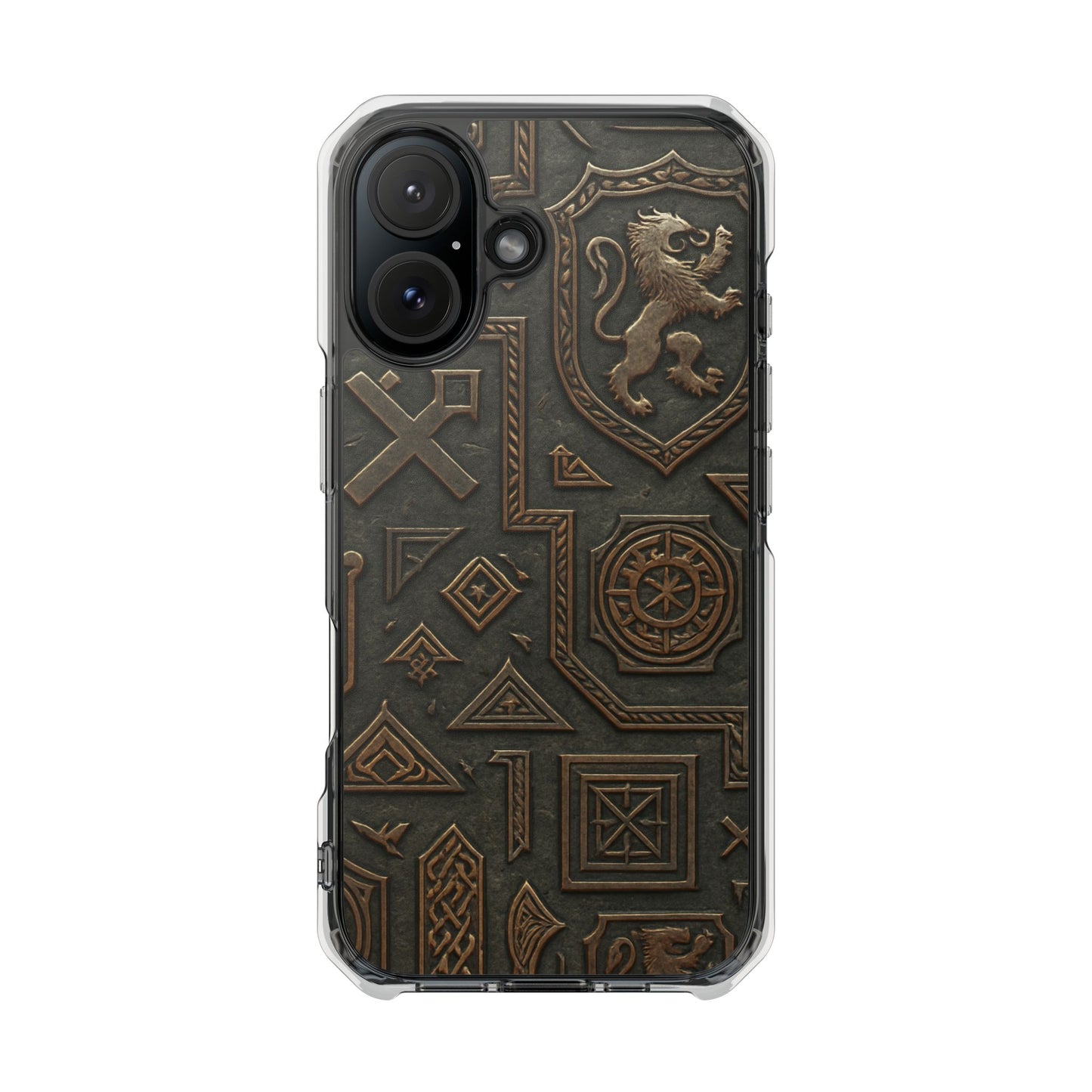 Royal Flush • Apple iPhone 16 • MagSafe® Clear Case
