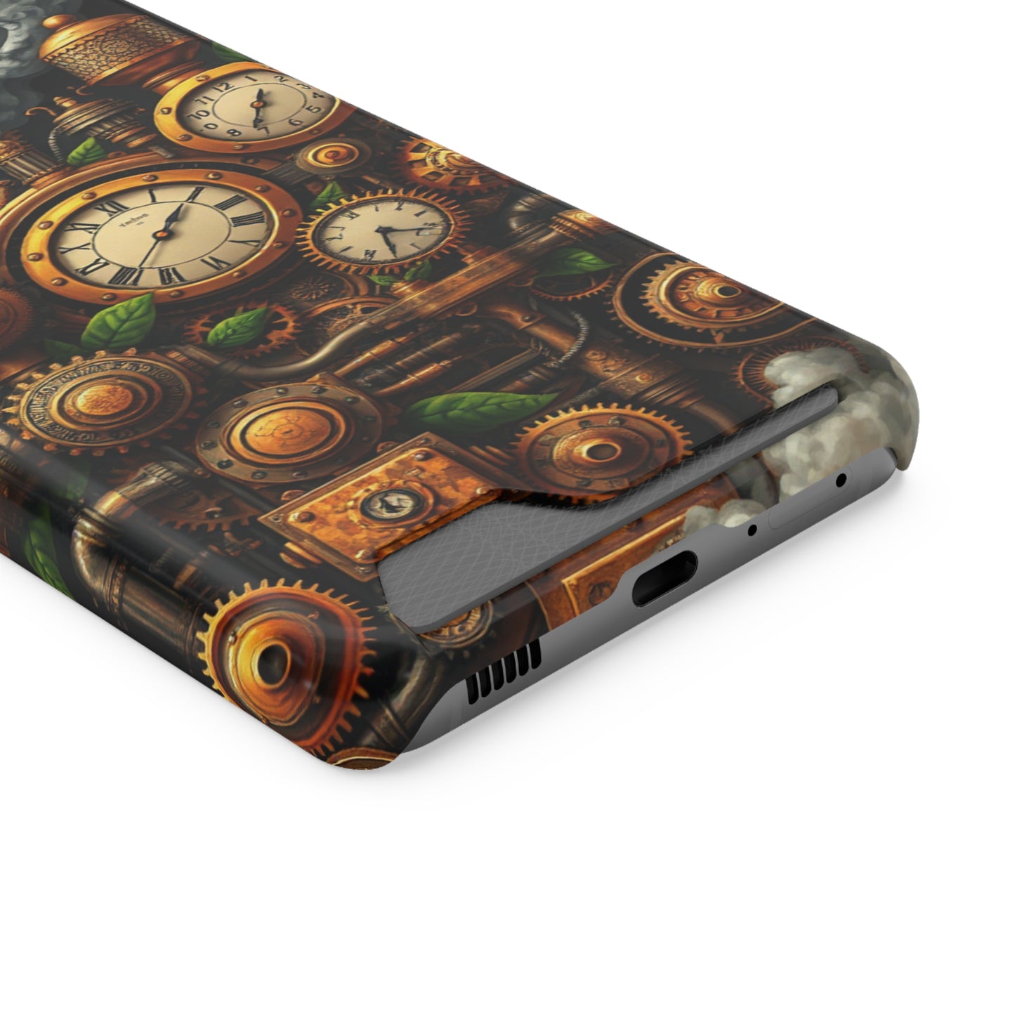 Steampunk Signal • Samsung Galaxy S21 • MagSafe® Tough Case with Card Holder