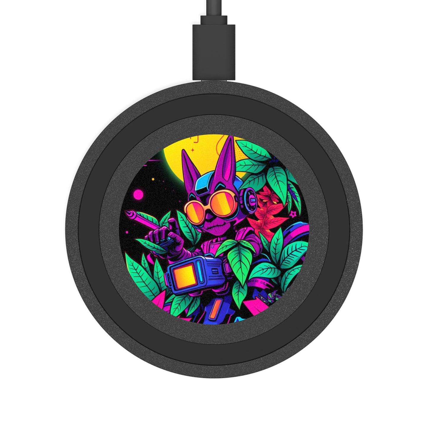 Rabbit Ultra • Quake Smartphone Wireless Charger