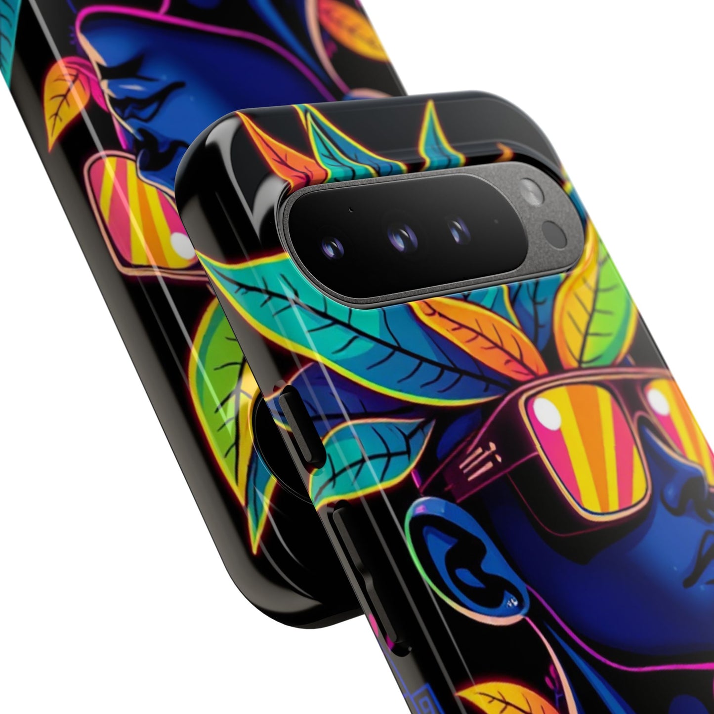 Neon Punk • Google Pixel 9 • MagSafe® Magnetic Tough Case
