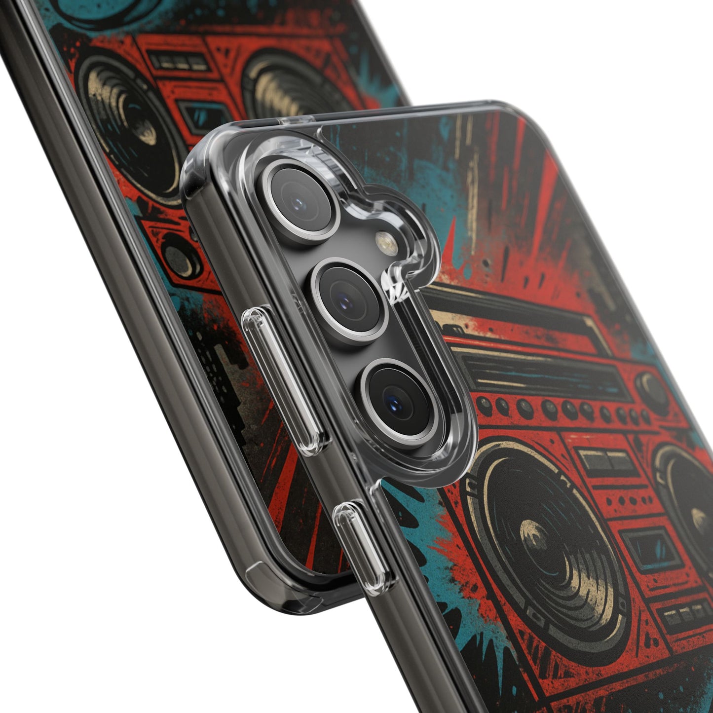 Old Skool • Samsung Galaxy S24 • Clear Case