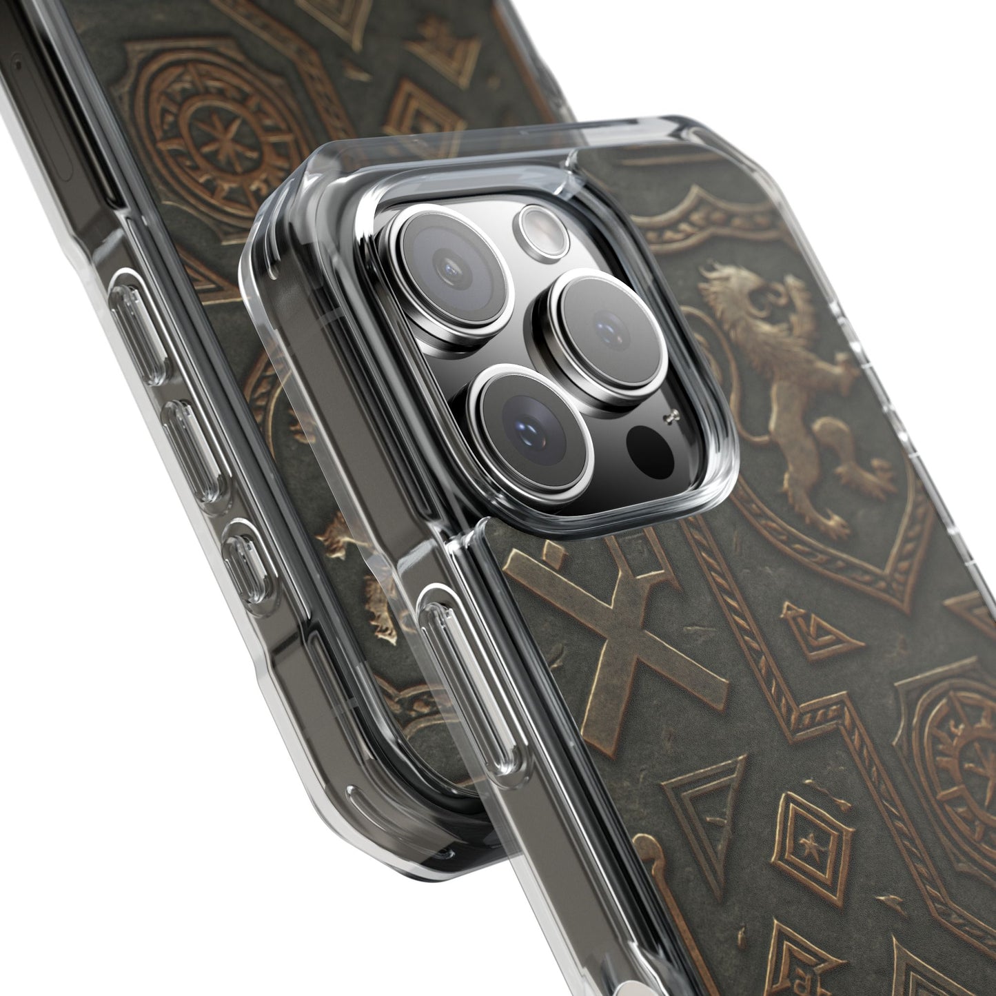 Royal Flush • Apple iPhone 16 • MagSafe® Clear Case