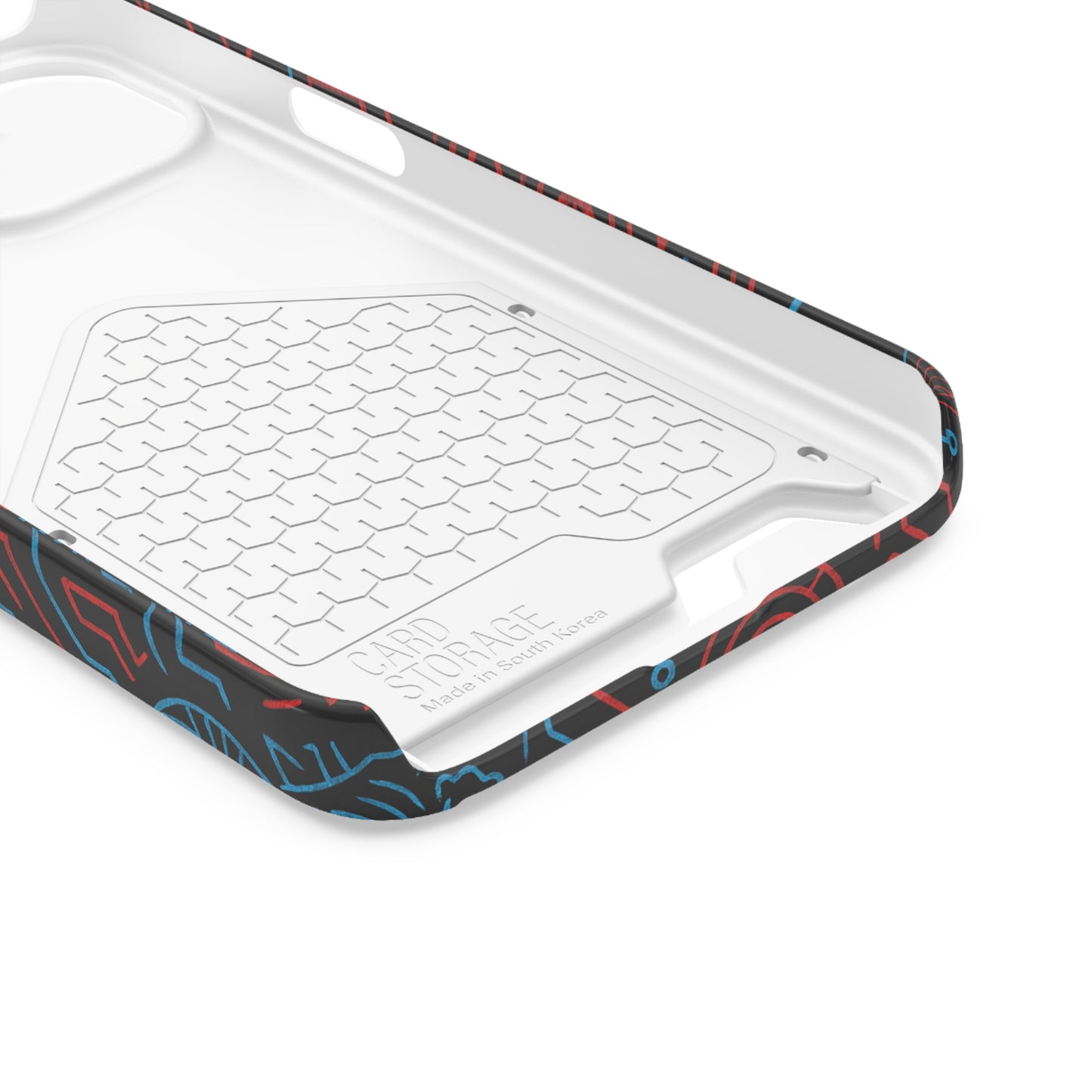 Totem Pulse • Apple iPhone 13 • MagSafe® Tough Case with Card Holder