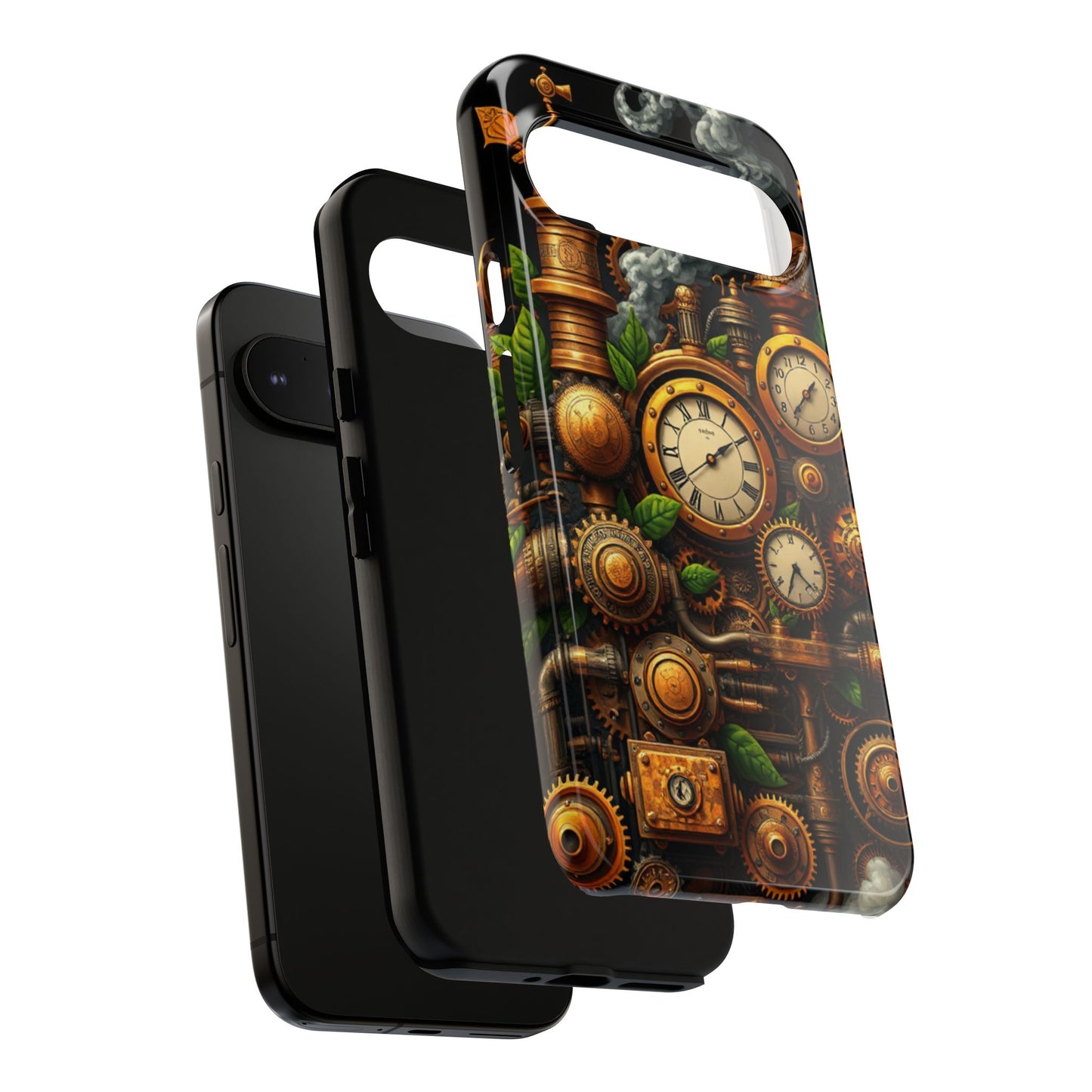 Steampunk Signal • Google Pixel 9 • MagSafe® Magnetic Tough Case