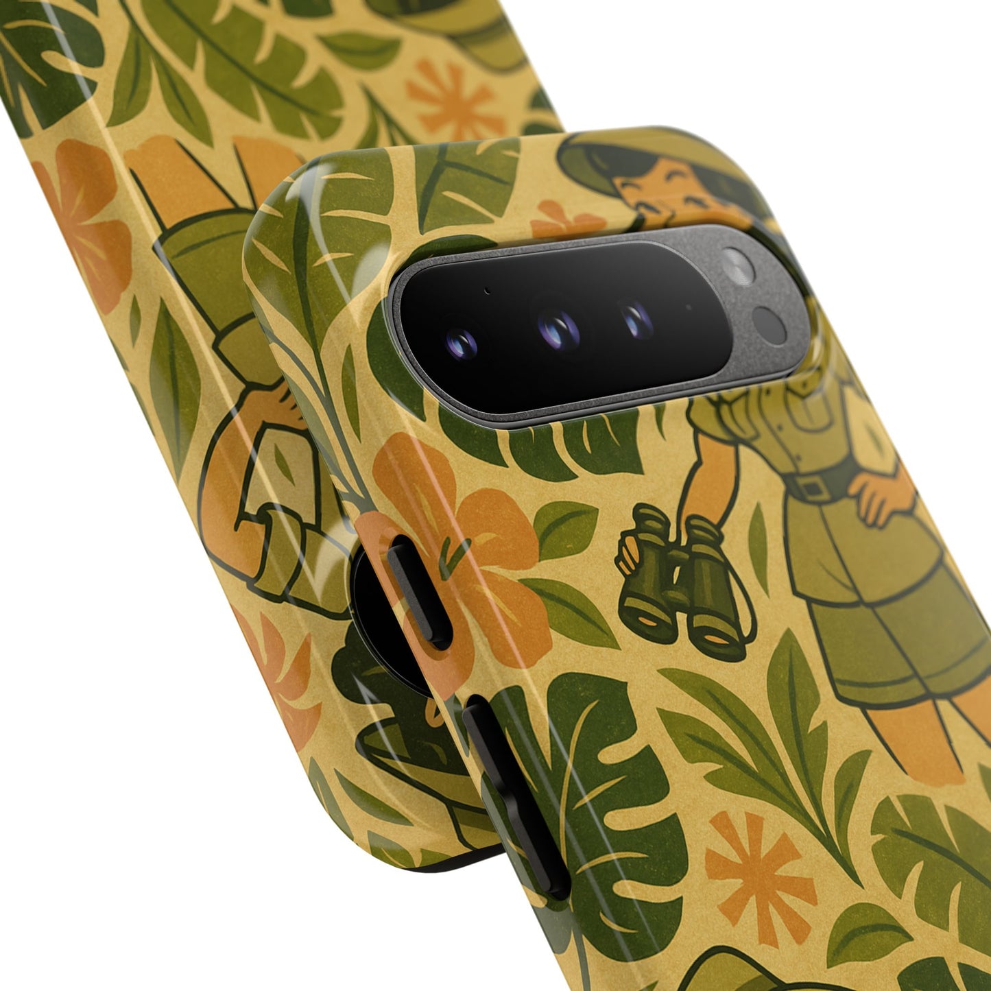 Urban Safari • Google Pixel 9 • MagSafe® Tough Case