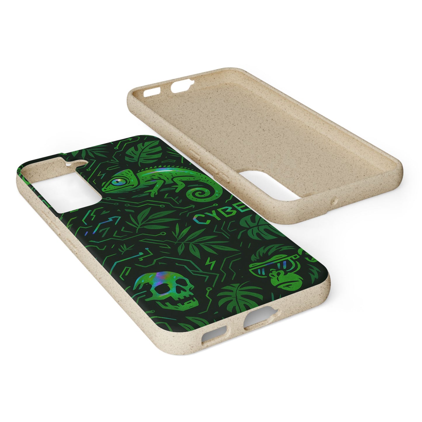 Digital Jungle • Samsung Galaxy S22 Eco-Friendly Phone Case