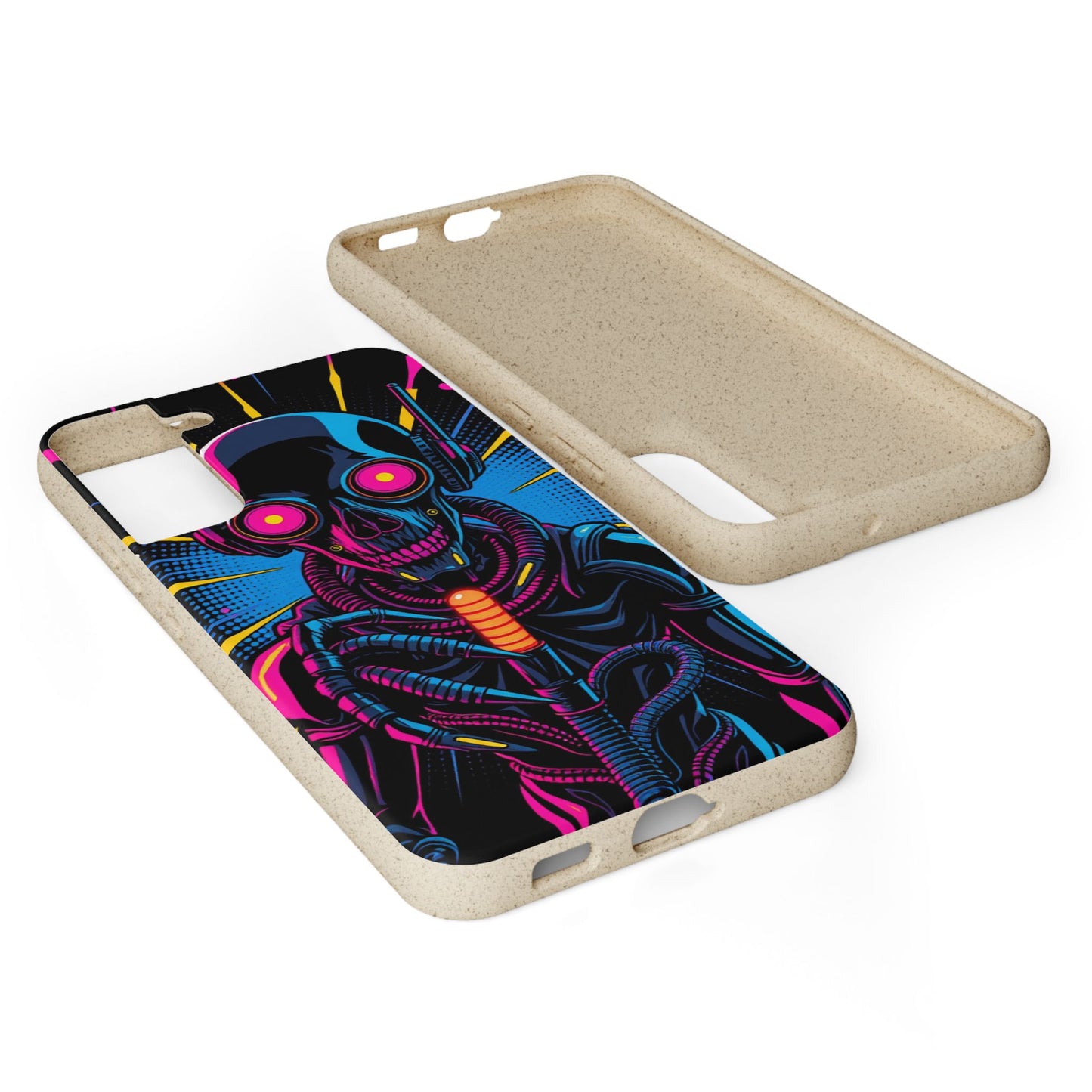 Neon Reaper • Samsung Galaxy S22 Eco-Friendly Phone Case