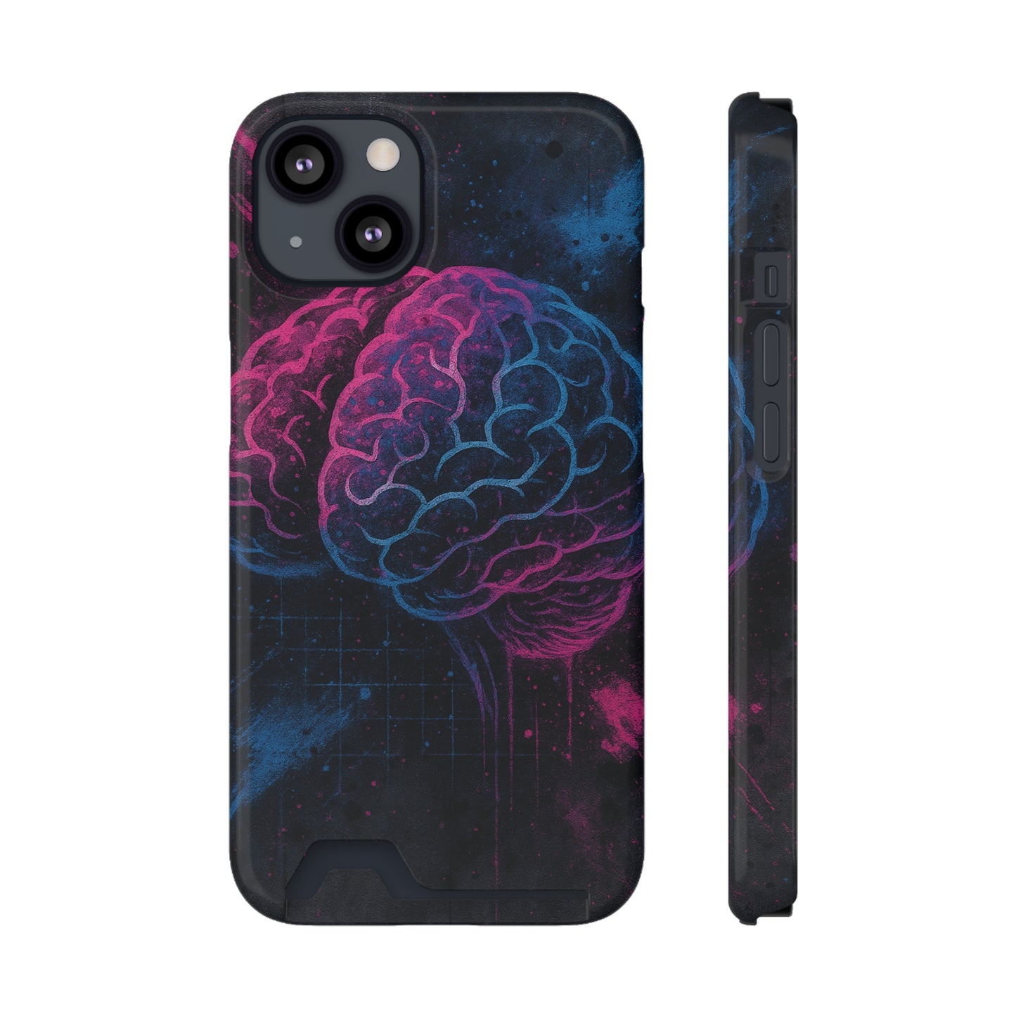Frontal Cortex • Apple iPhone 13 • MagSafe® Tough Case with Card Holder