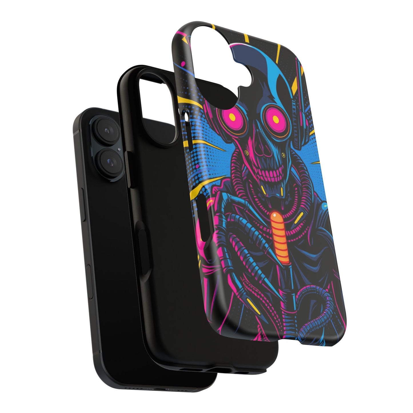 Neon Reaper • Apple iPhone 16 • MagSafe® Tough Case