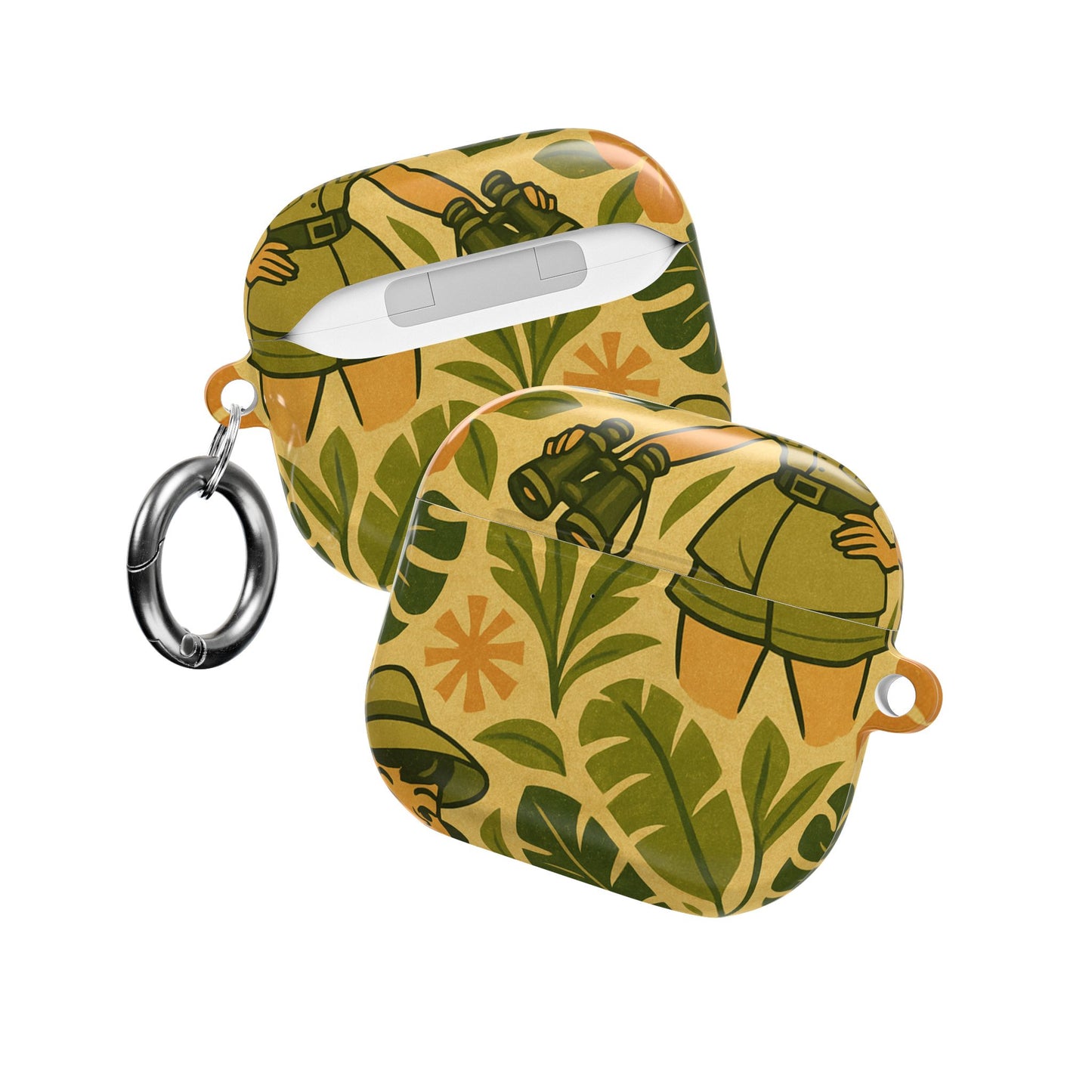 Urban Safari • AirPods Gen 4 Case (AOP)