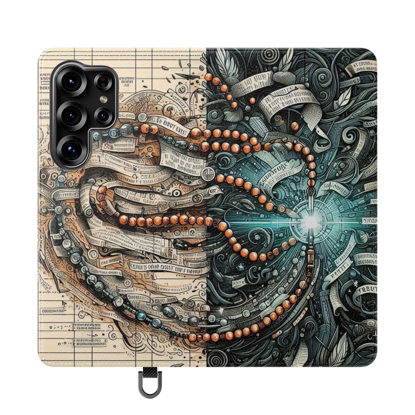 Aeros Divide • Samsung Galaxy S25 Flip Case