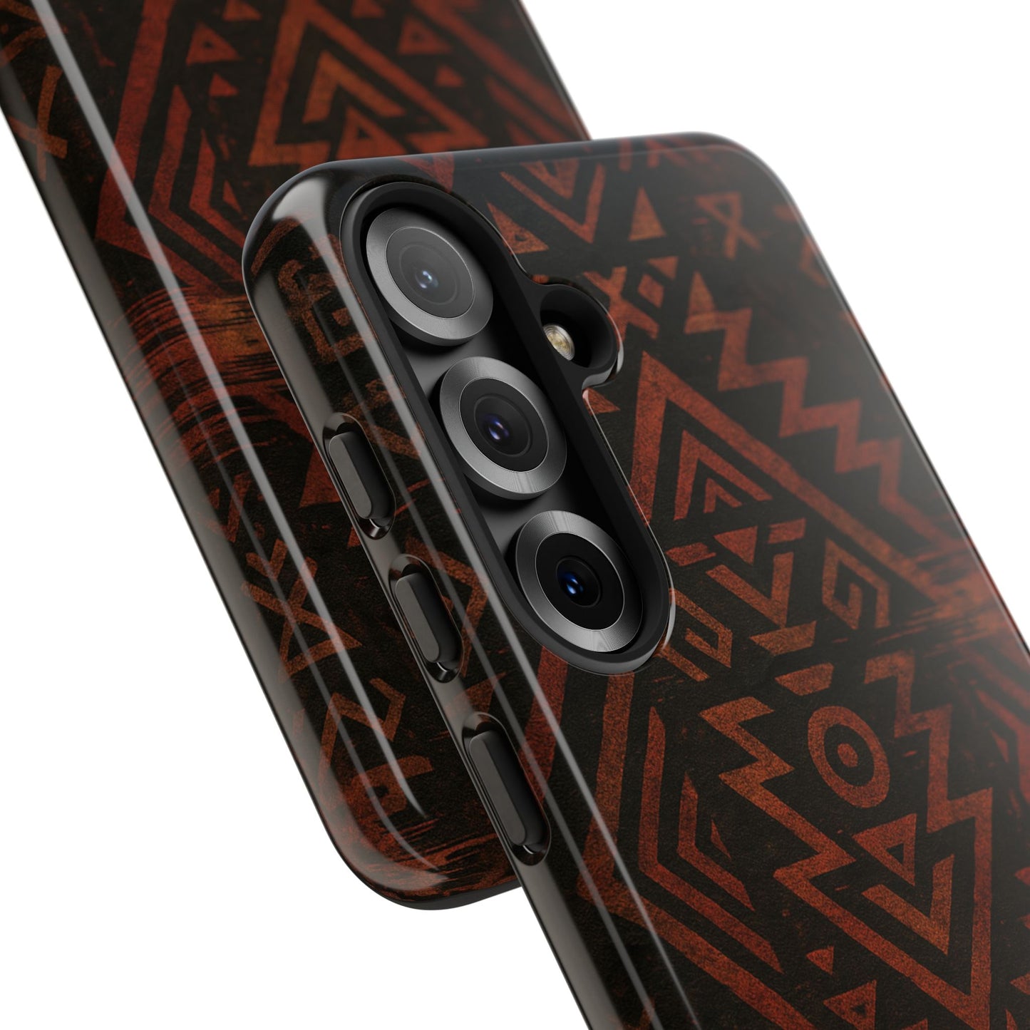 Tribal Glitch • Samsung Galaxy S25 • MagSafe® Magnetic Tough Case