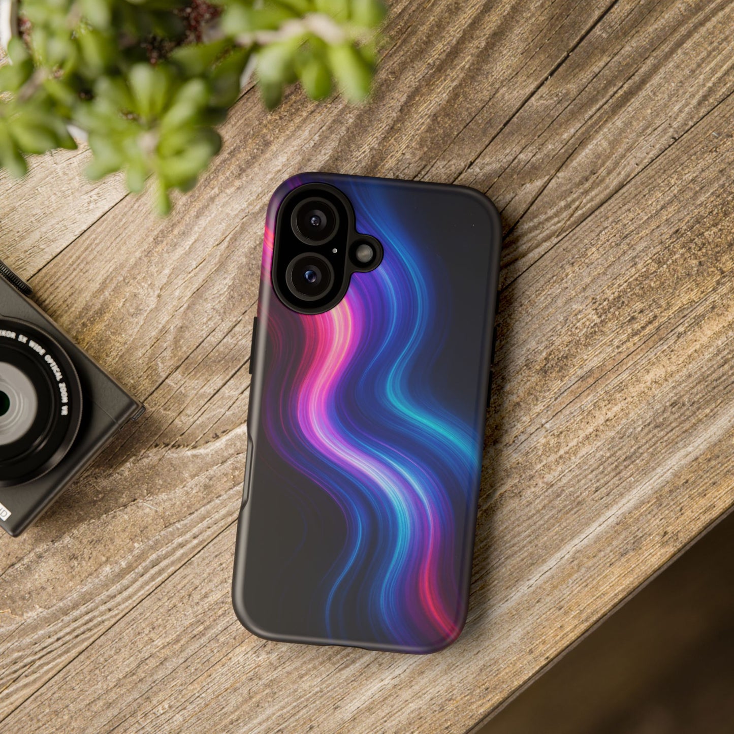Quantum Surge • Apple iPhone 16 • MagSafe® Magnetic Tough Case