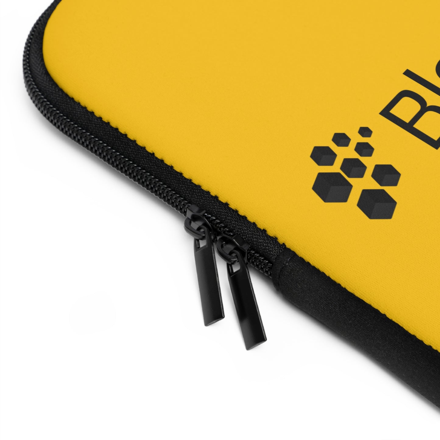 Black Hat Pixels • Dual Zipper Laptop Sleeve