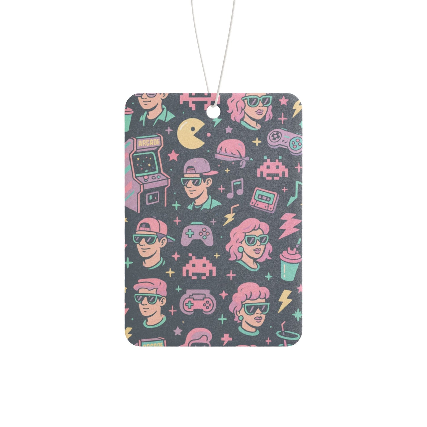 Retro Life • Car Air Freshener