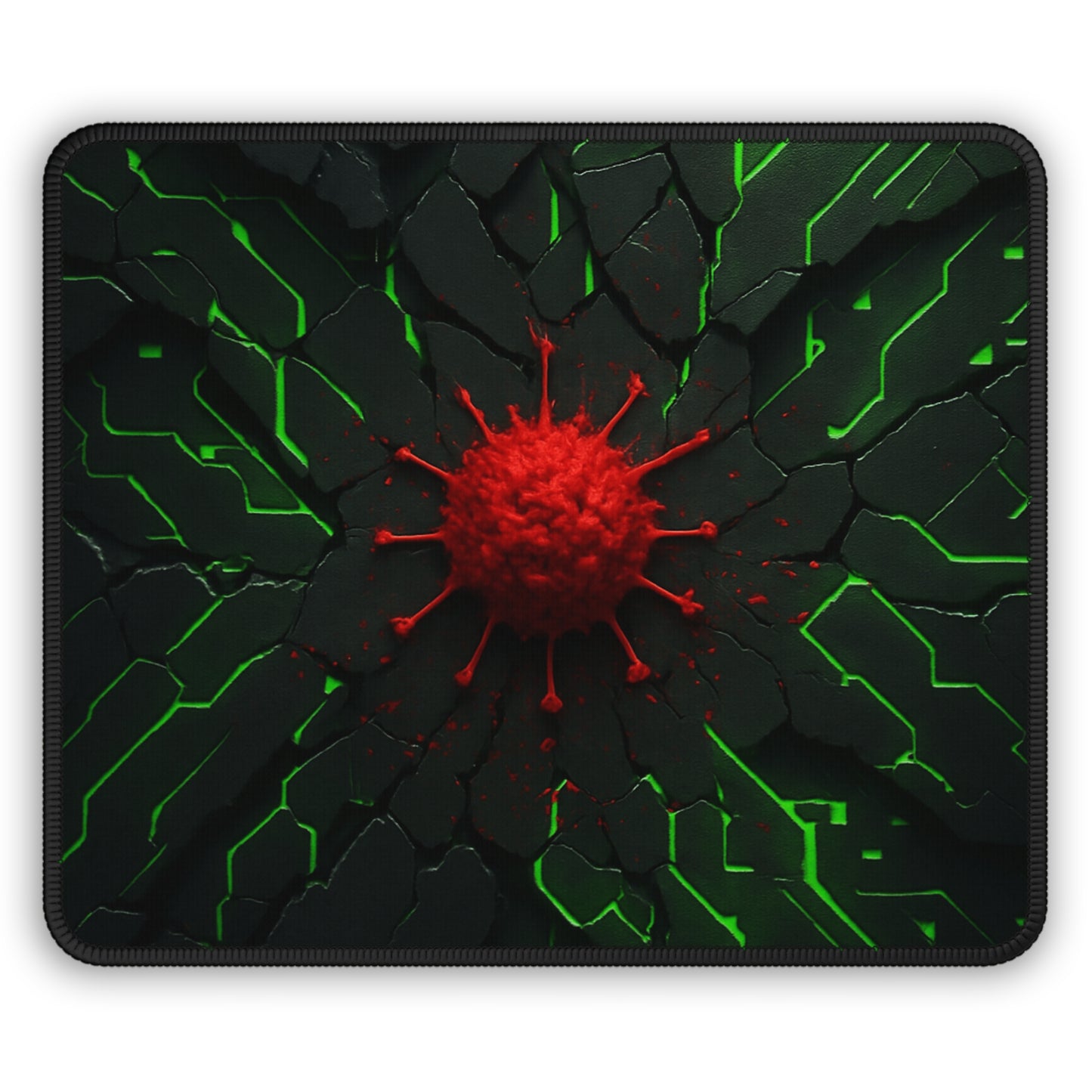 Atomic Fusion • Eco-Friendly Gaming Mouse Pad