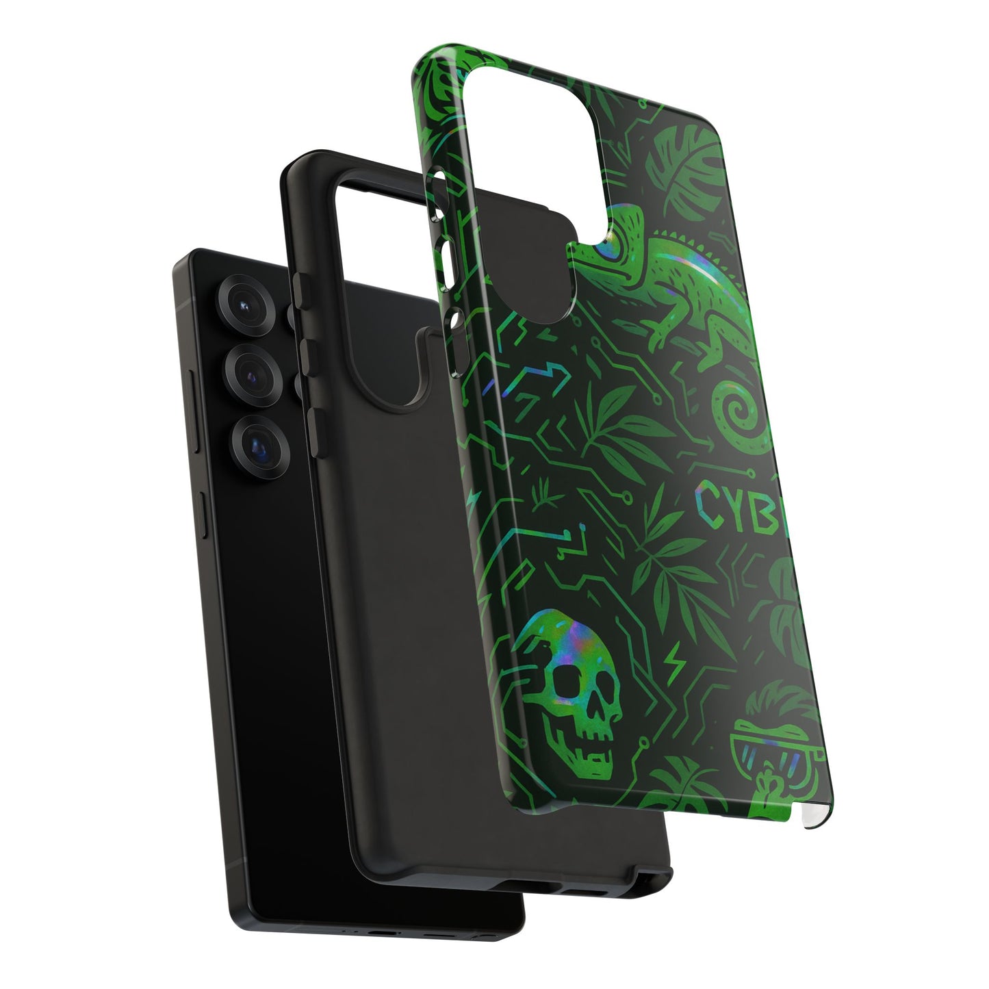 Digital Jungle • Samsung Galaxy S25 • MagSafe® Tough Case