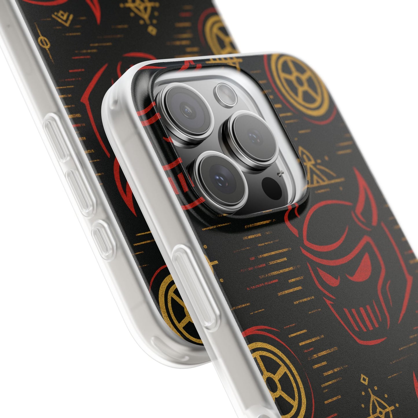 Speed Demon • Apple iPhone 16 • Flexi Clear Case
