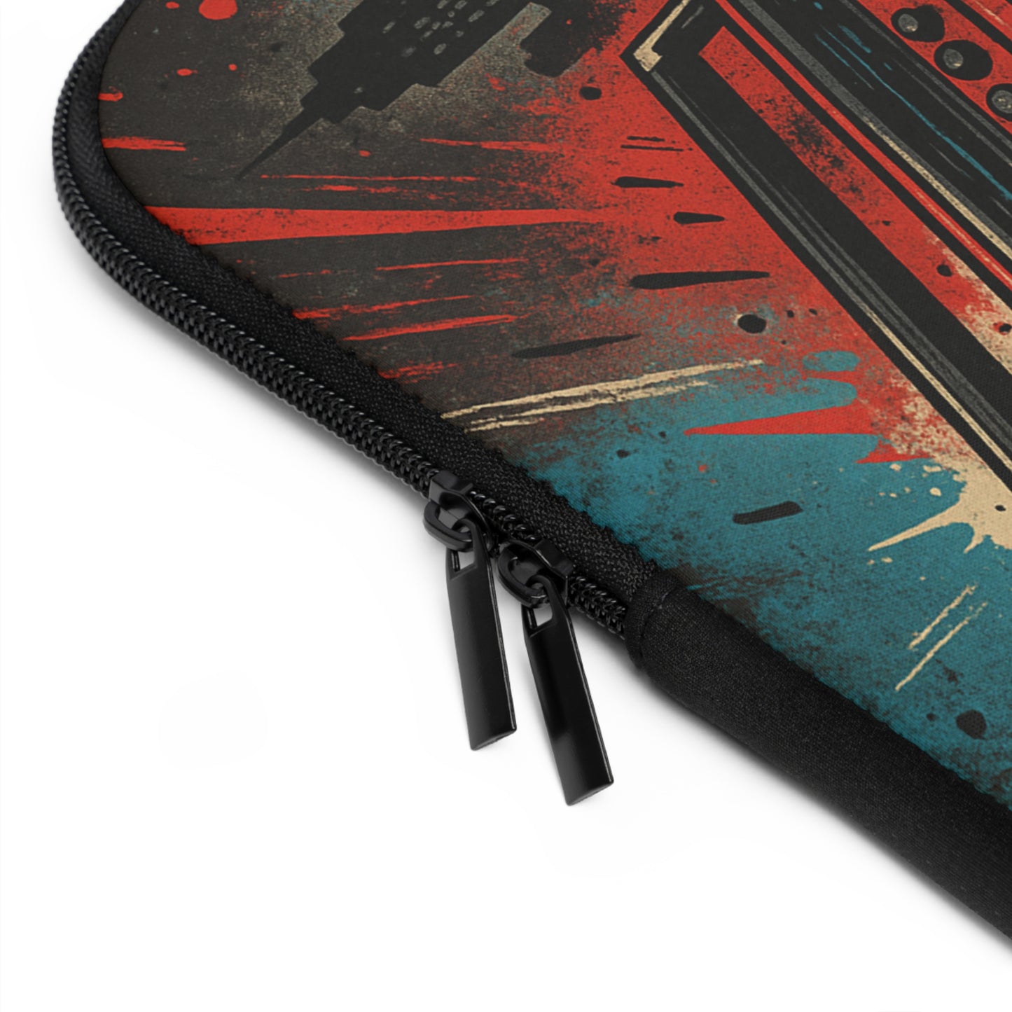 Old Skool • Dual Zipper Laptop Sleeve